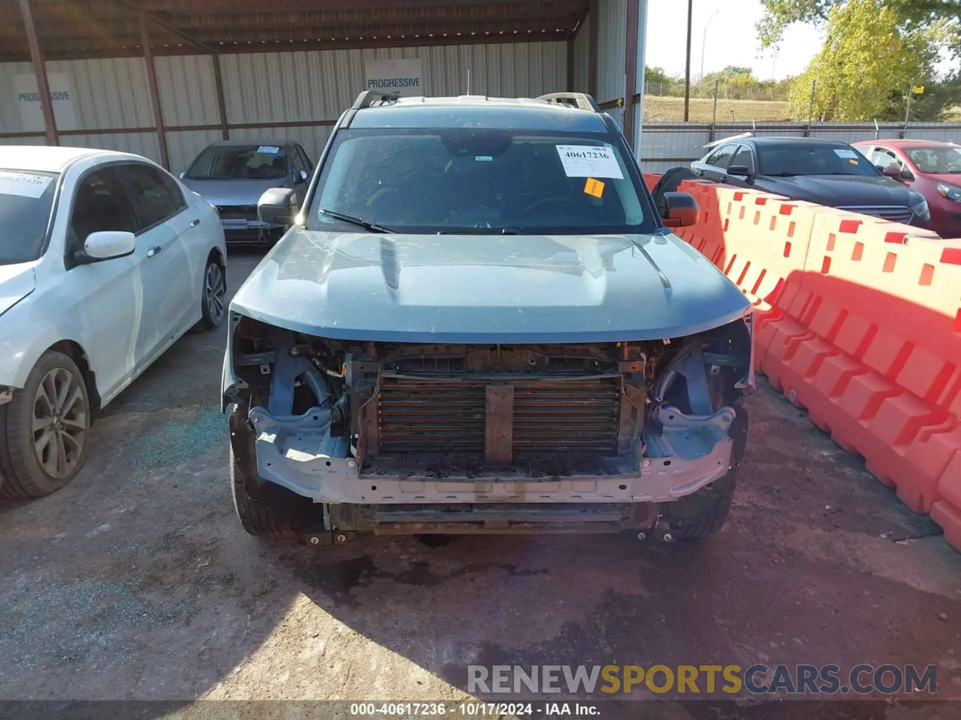 13 Фотография поврежденного автомобиля 3FMCR9B6XPRD41761 FORD BRONCO SPORT 2023