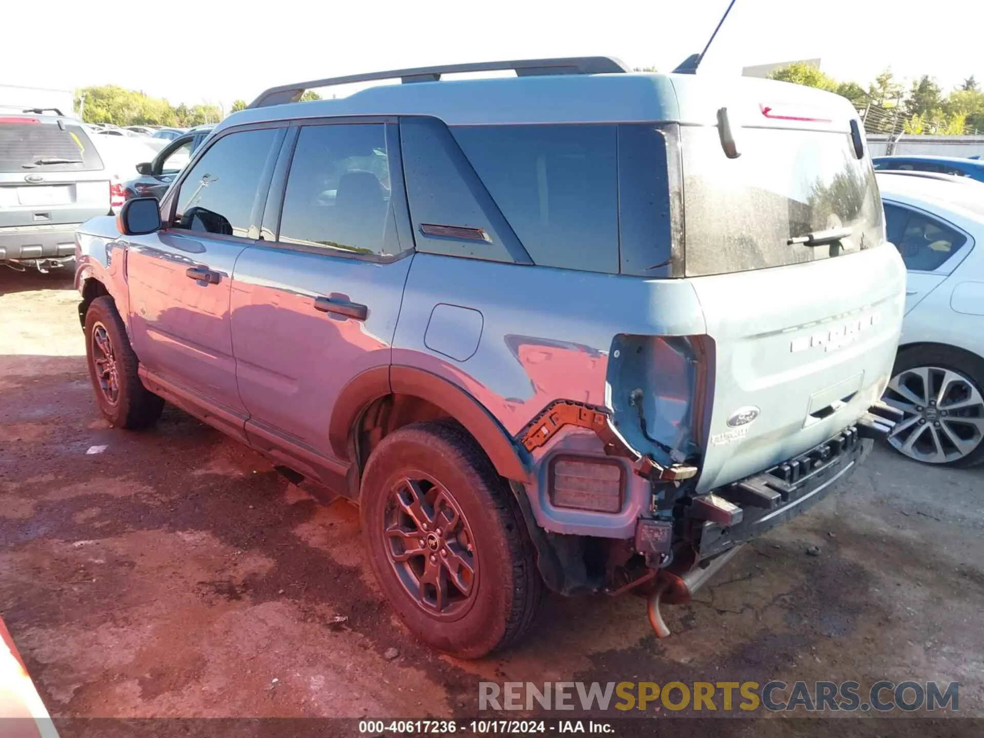 15 Фотография поврежденного автомобиля 3FMCR9B6XPRD41761 FORD BRONCO SPORT 2023