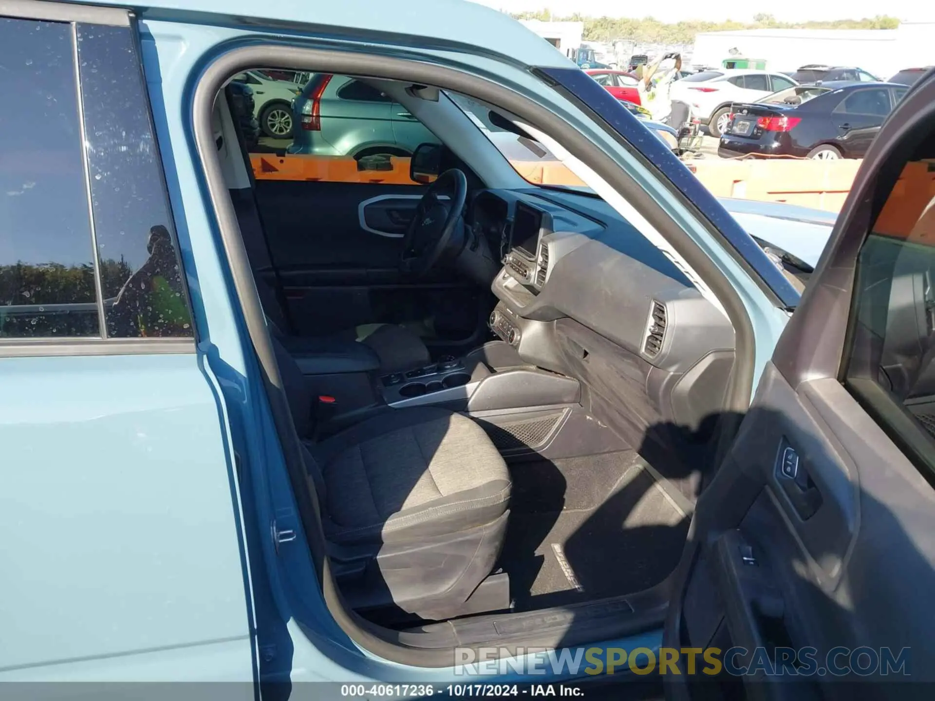 5 Фотография поврежденного автомобиля 3FMCR9B6XPRD41761 FORD BRONCO SPORT 2023