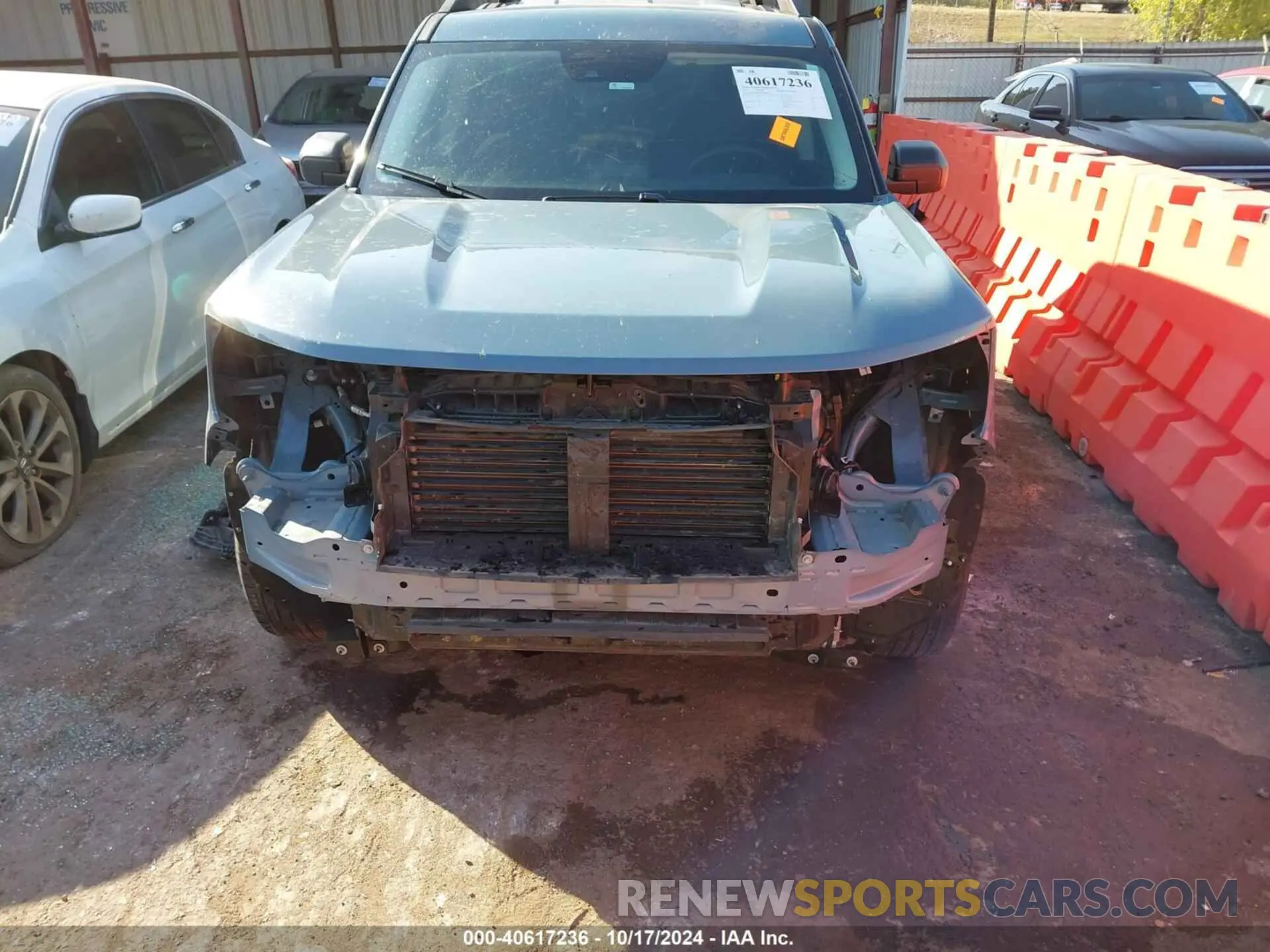 6 Фотография поврежденного автомобиля 3FMCR9B6XPRD41761 FORD BRONCO SPORT 2023