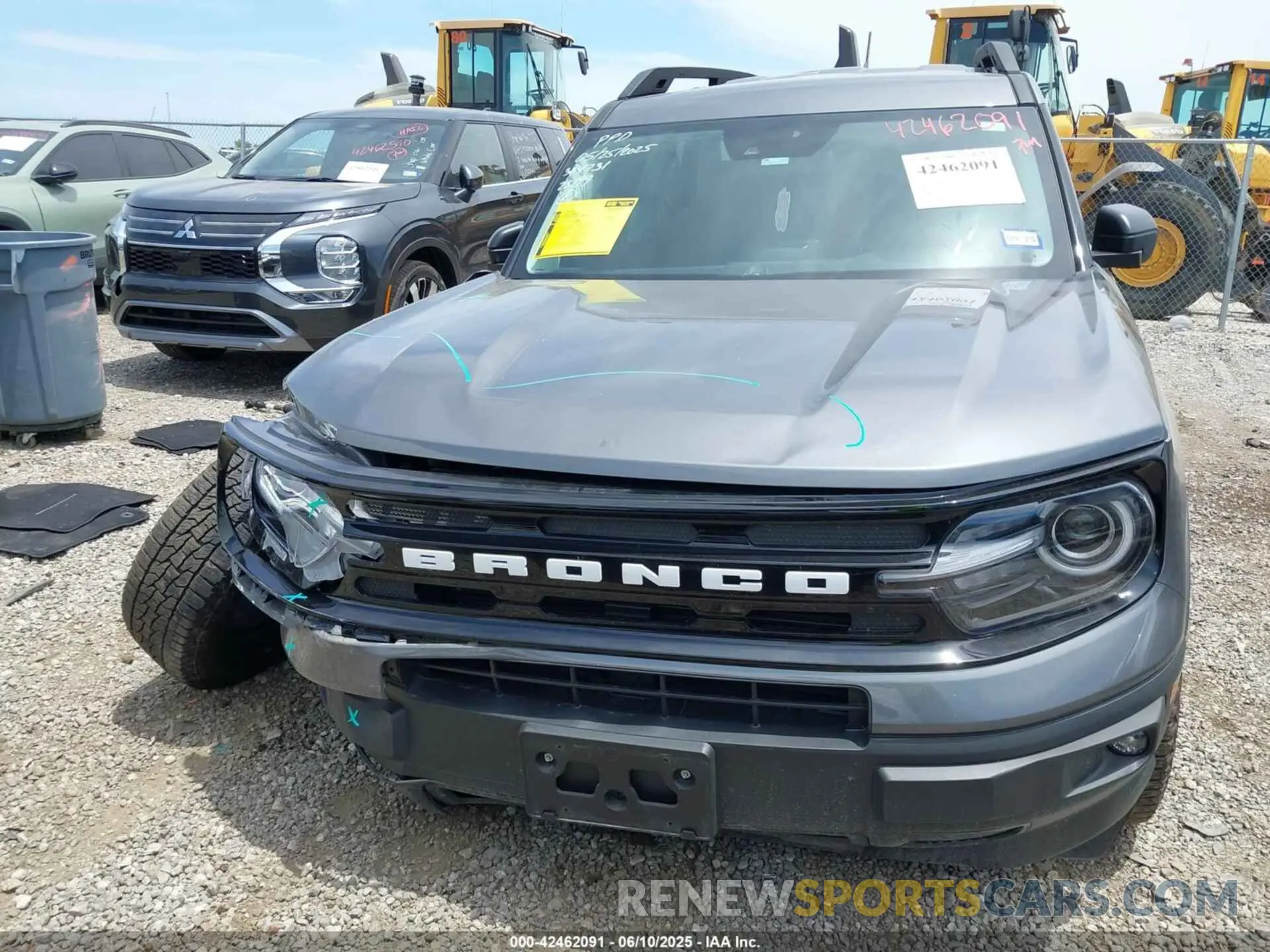 12 Photograph of a damaged car 3FMCR9C60PRD60687 FORD BRONCO SPORT 2023