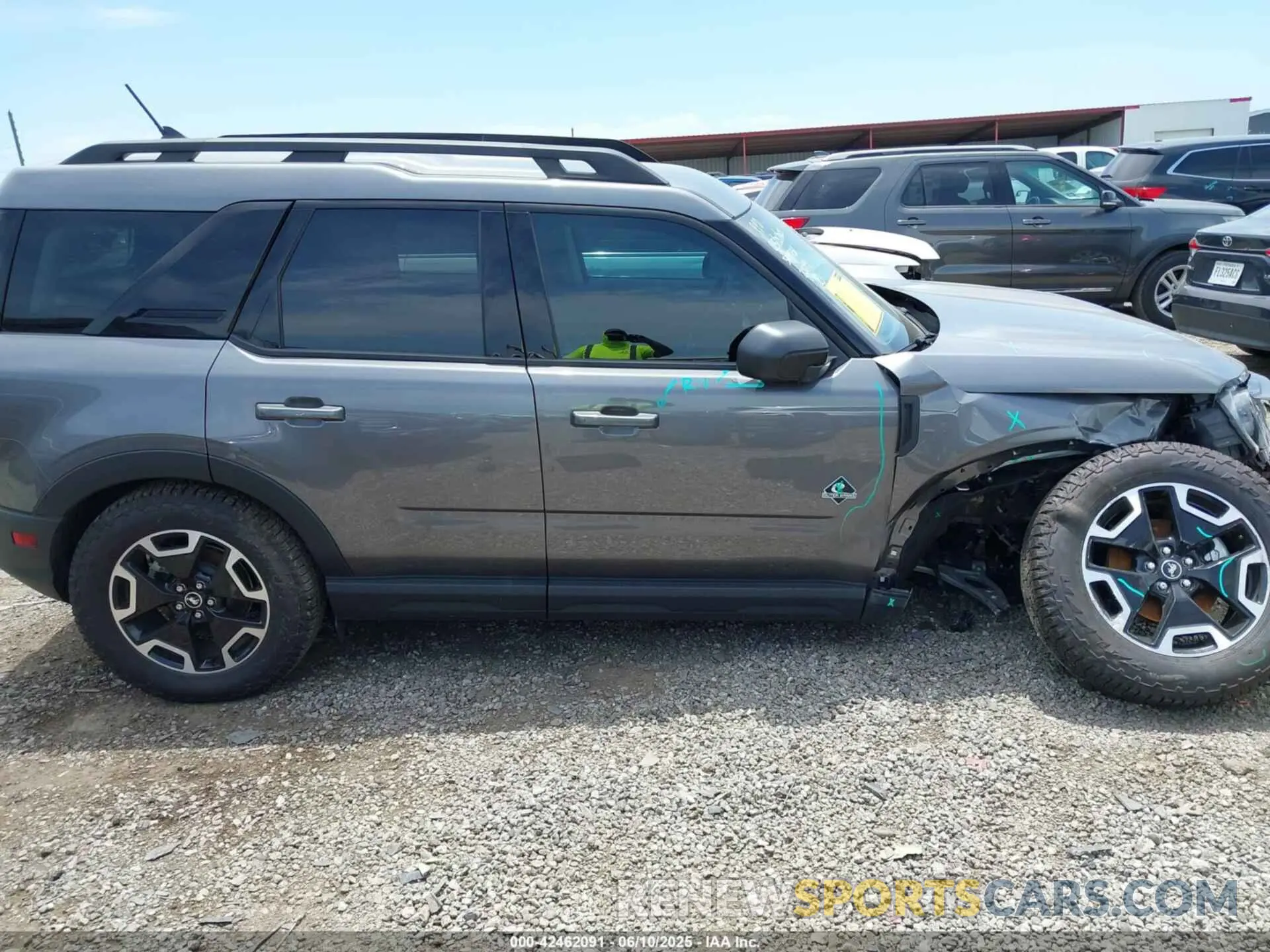 13 Photograph of a damaged car 3FMCR9C60PRD60687 FORD BRONCO SPORT 2023