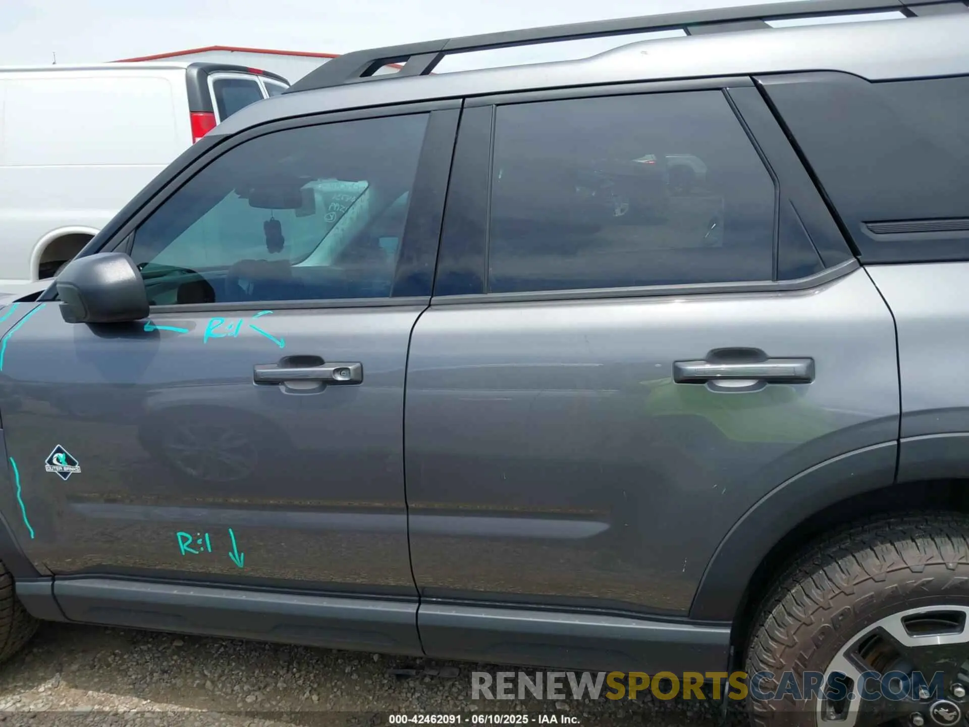 14 Photograph of a damaged car 3FMCR9C60PRD60687 FORD BRONCO SPORT 2023