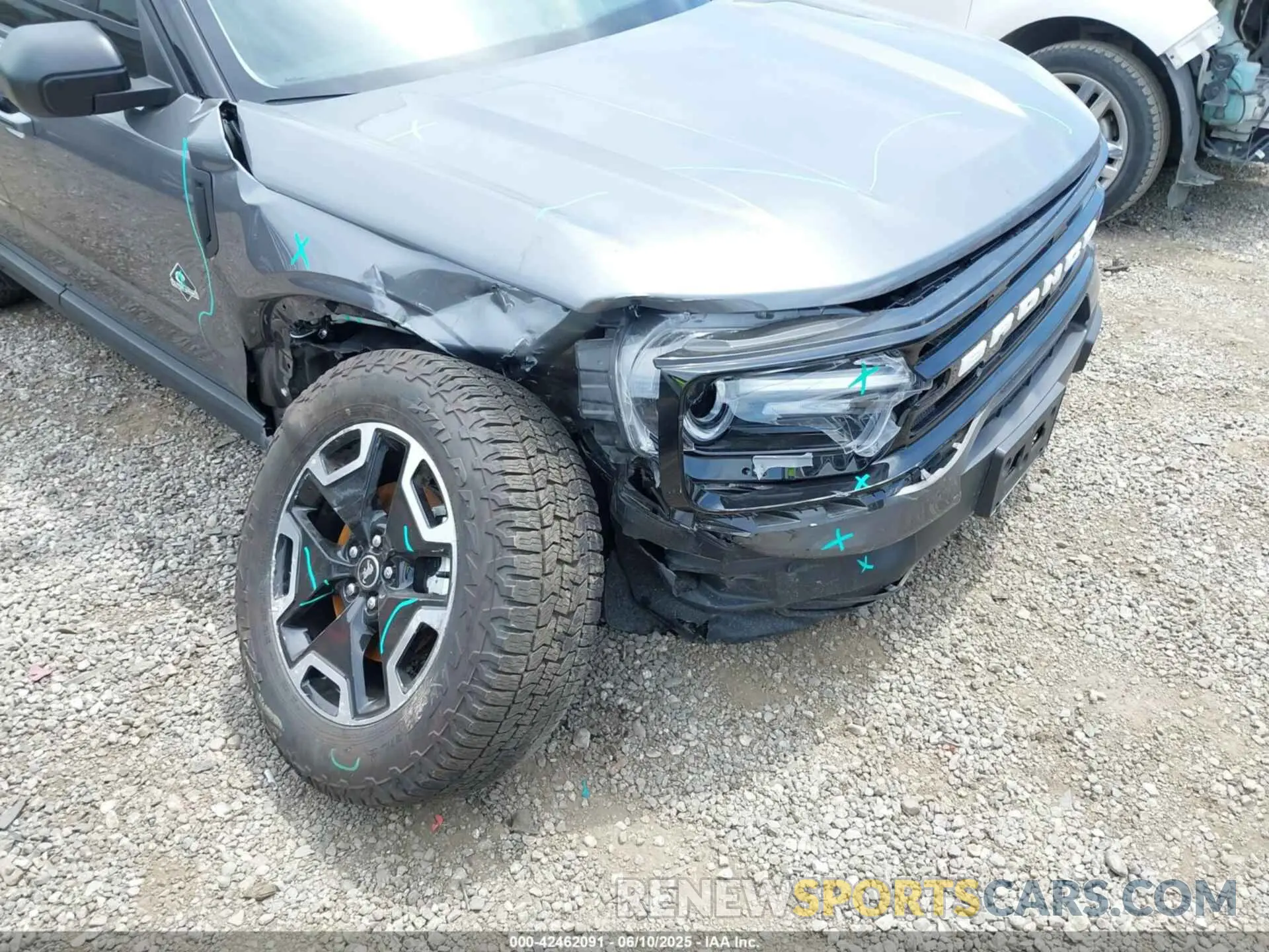 6 Photograph of a damaged car 3FMCR9C60PRD60687 FORD BRONCO SPORT 2023