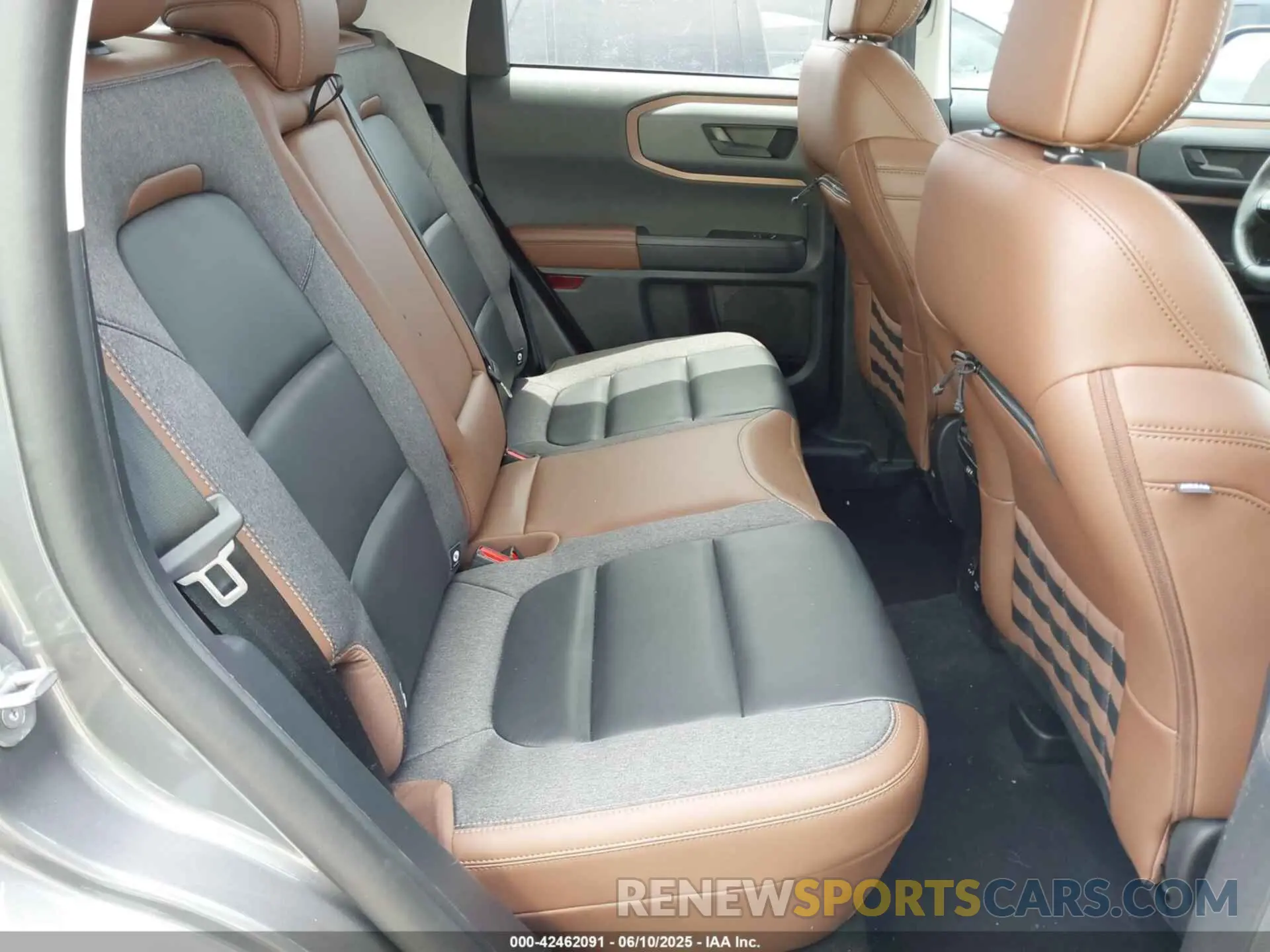 8 Photograph of a damaged car 3FMCR9C60PRD60687 FORD BRONCO SPORT 2023