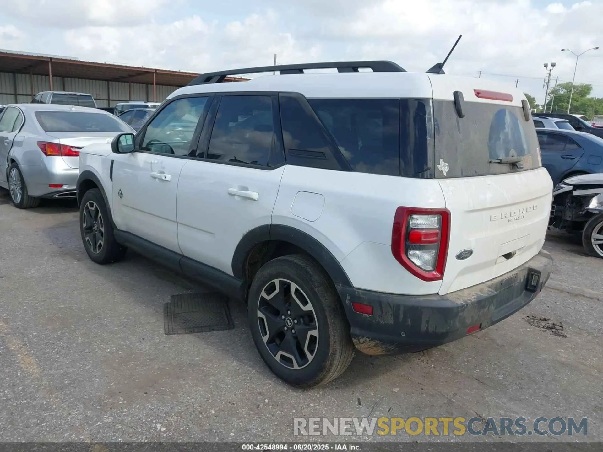 3 Фотография поврежденного автомобиля 3FMCR9C60PRE36392 FORD BRONCO SPORT 2023