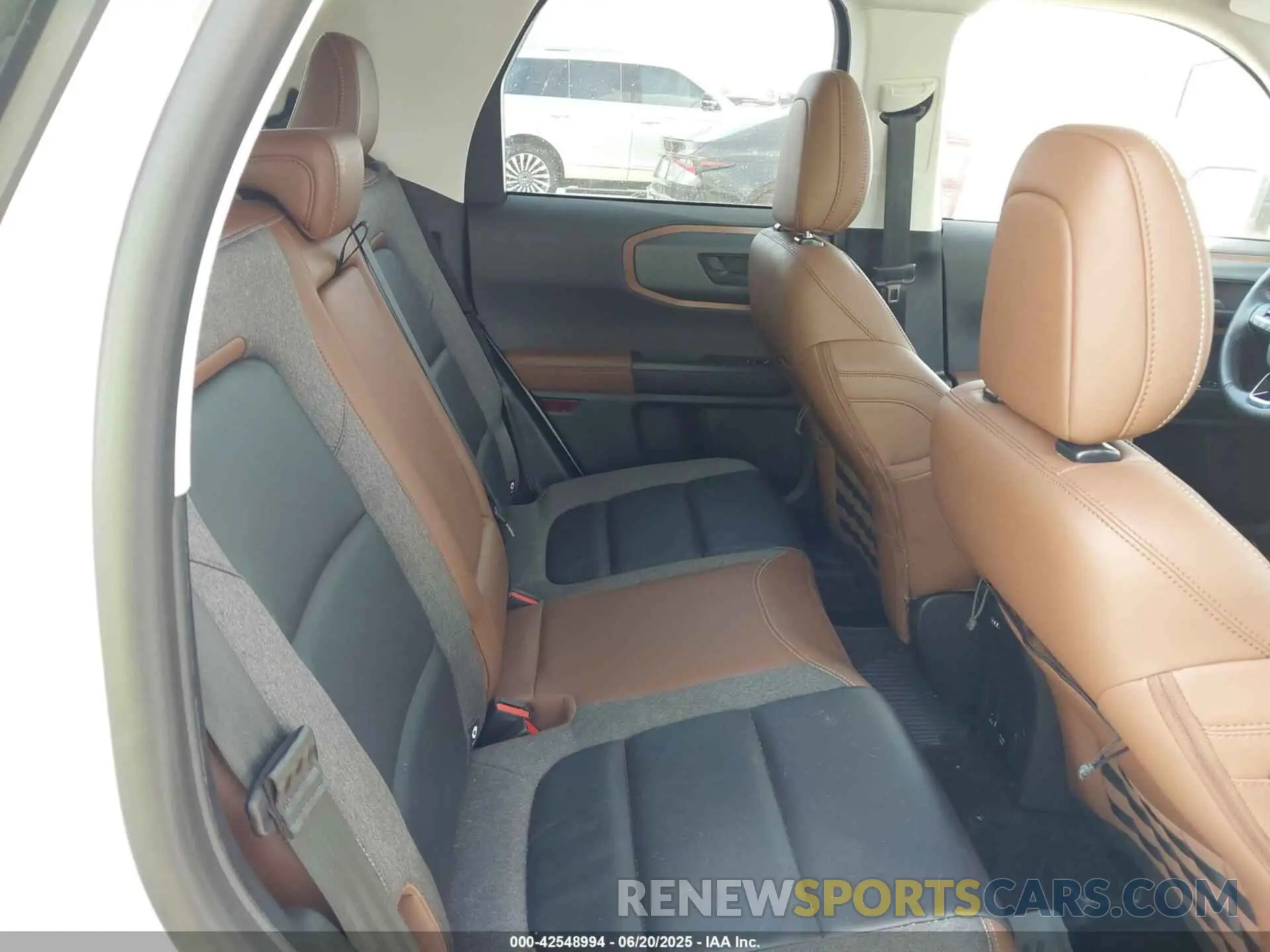 8 Фотография поврежденного автомобиля 3FMCR9C60PRE36392 FORD BRONCO SPORT 2023