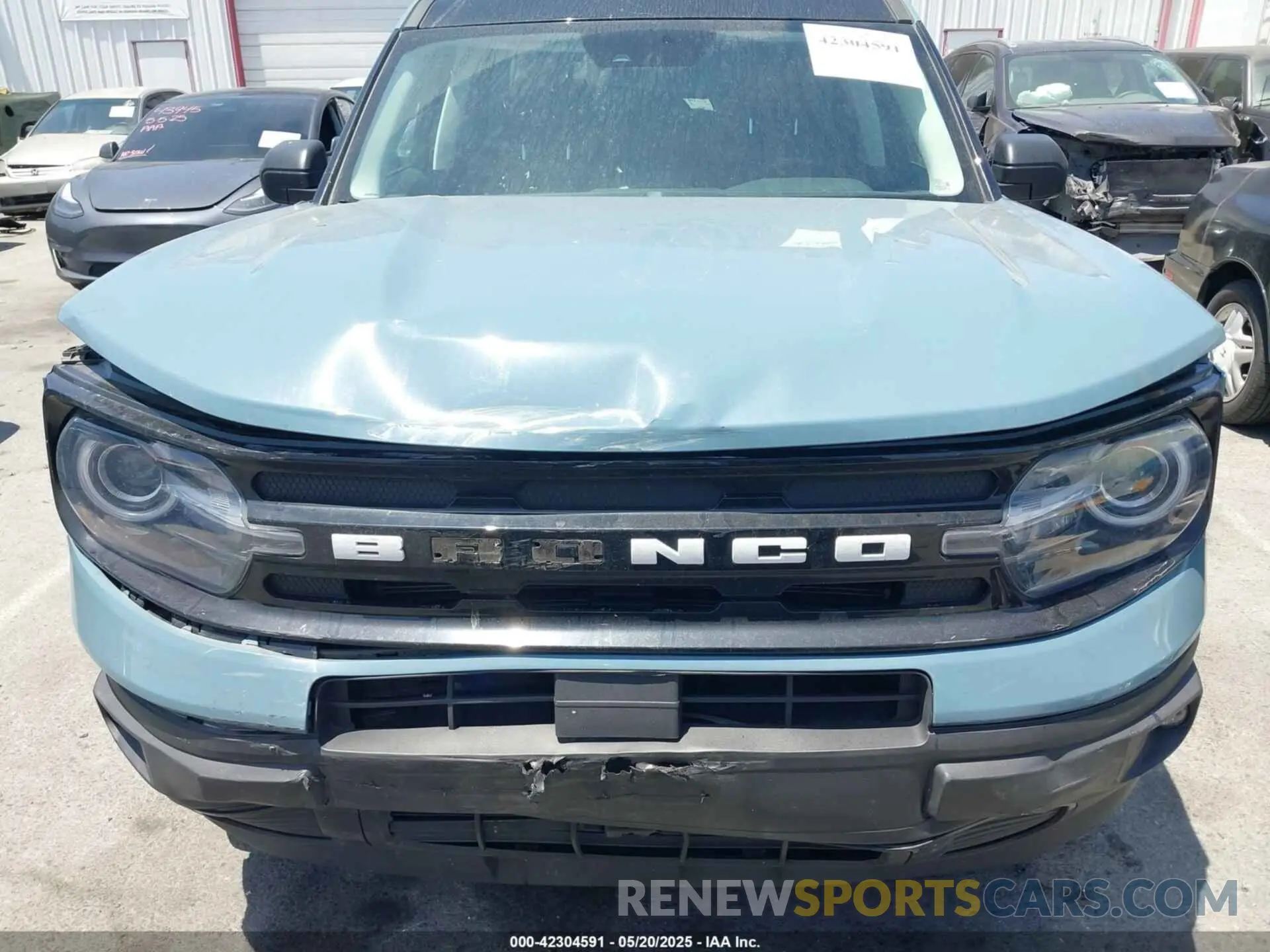 12 Photograph of a damaged car 3FMCR9C62PRD61985 FORD BRONCO SPORT 2023