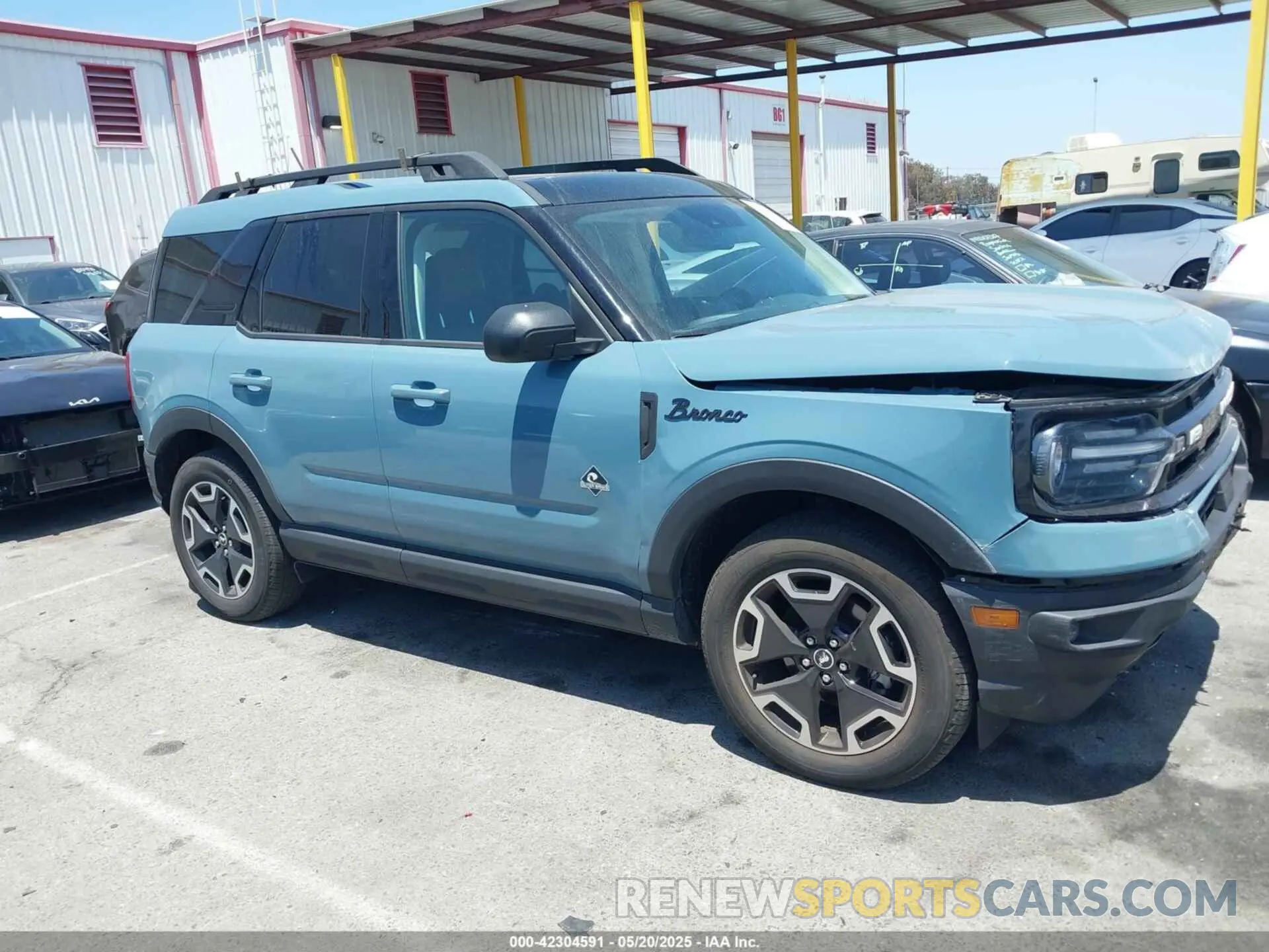 13 Photograph of a damaged car 3FMCR9C62PRD61985 FORD BRONCO SPORT 2023
