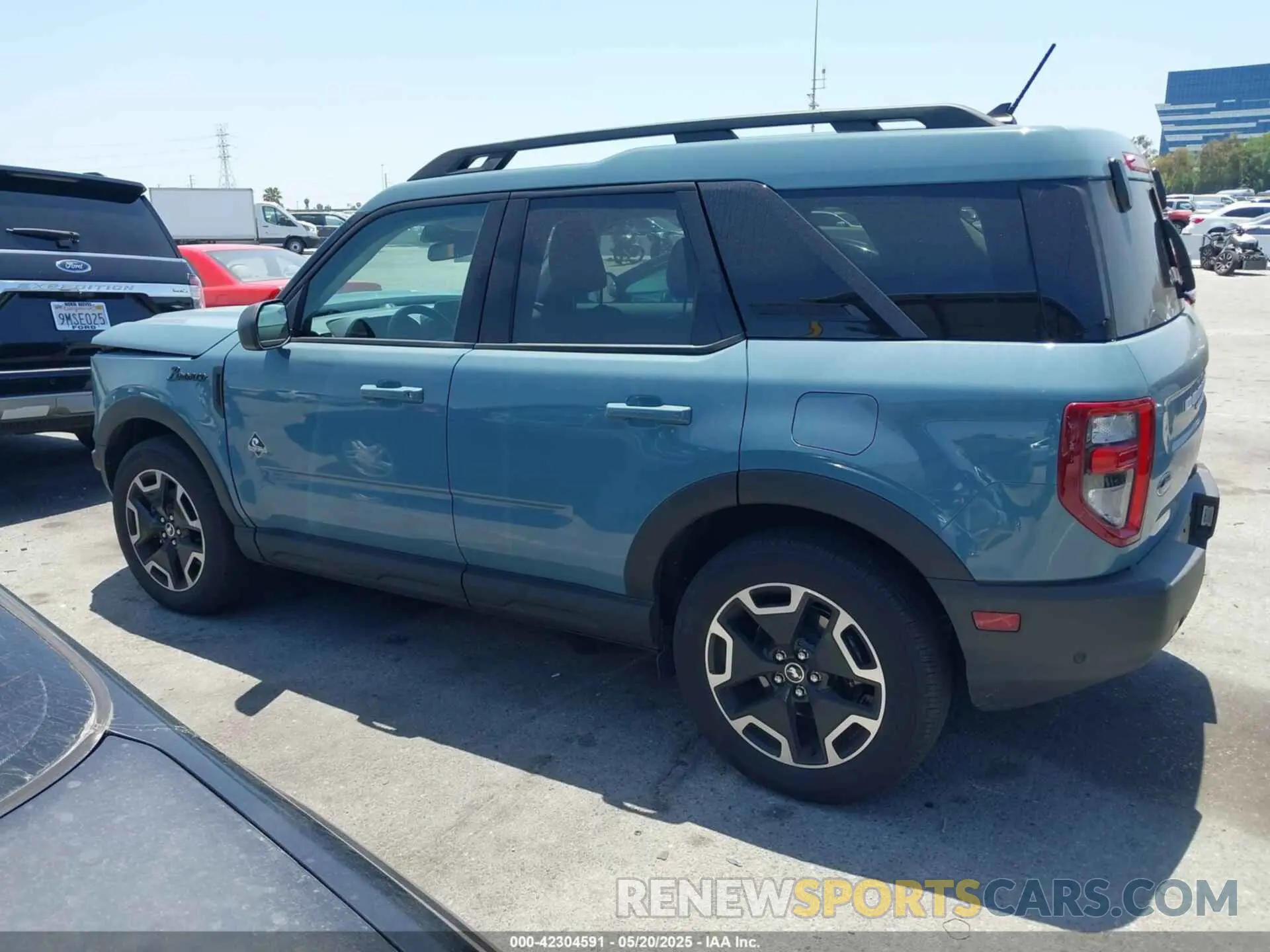 14 Photograph of a damaged car 3FMCR9C62PRD61985 FORD BRONCO SPORT 2023