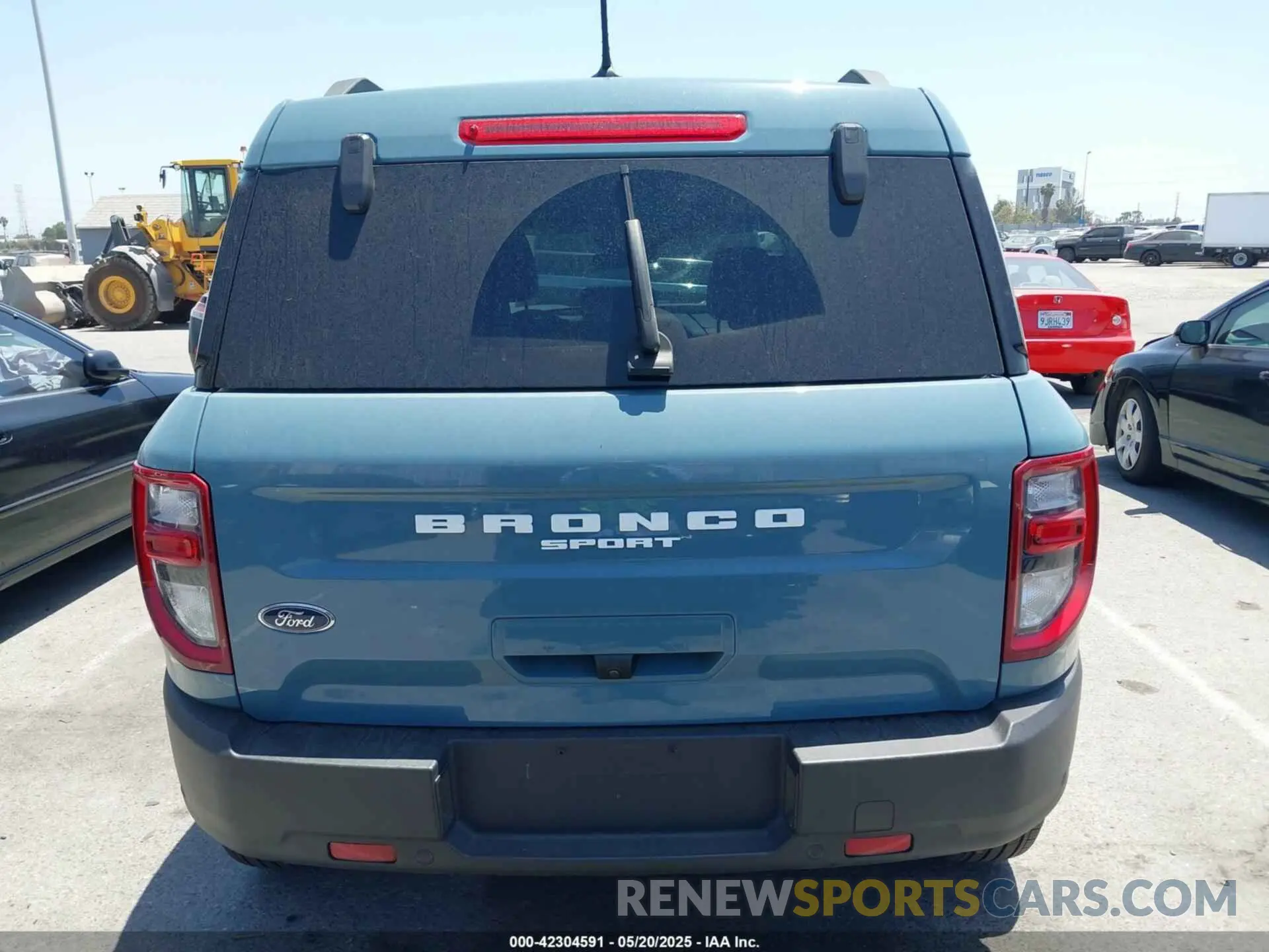 16 Photograph of a damaged car 3FMCR9C62PRD61985 FORD BRONCO SPORT 2023