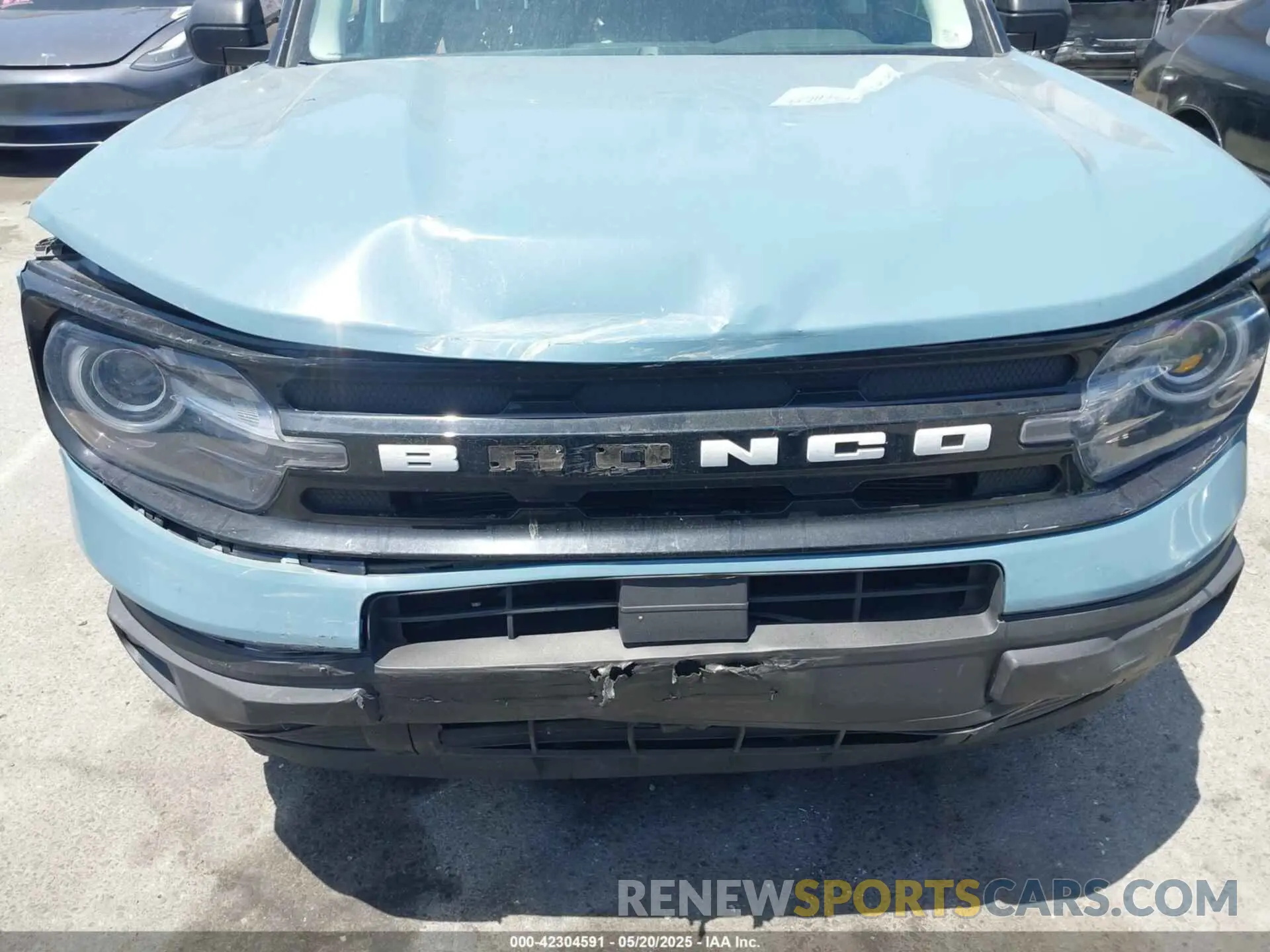 6 Photograph of a damaged car 3FMCR9C62PRD61985 FORD BRONCO SPORT 2023