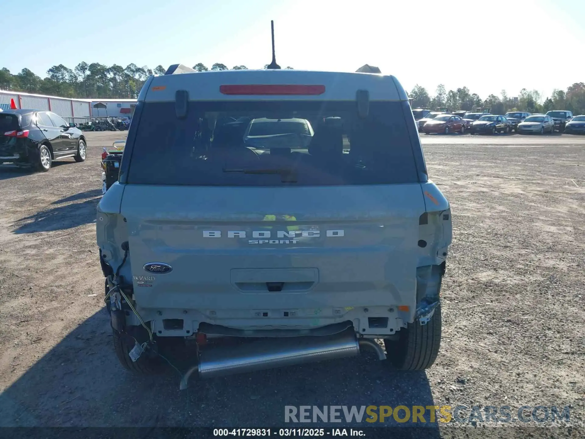 17 Фотография поврежденного автомобиля 3FMCR9C62PRD91746 FORD BRONCO SPORT 2023