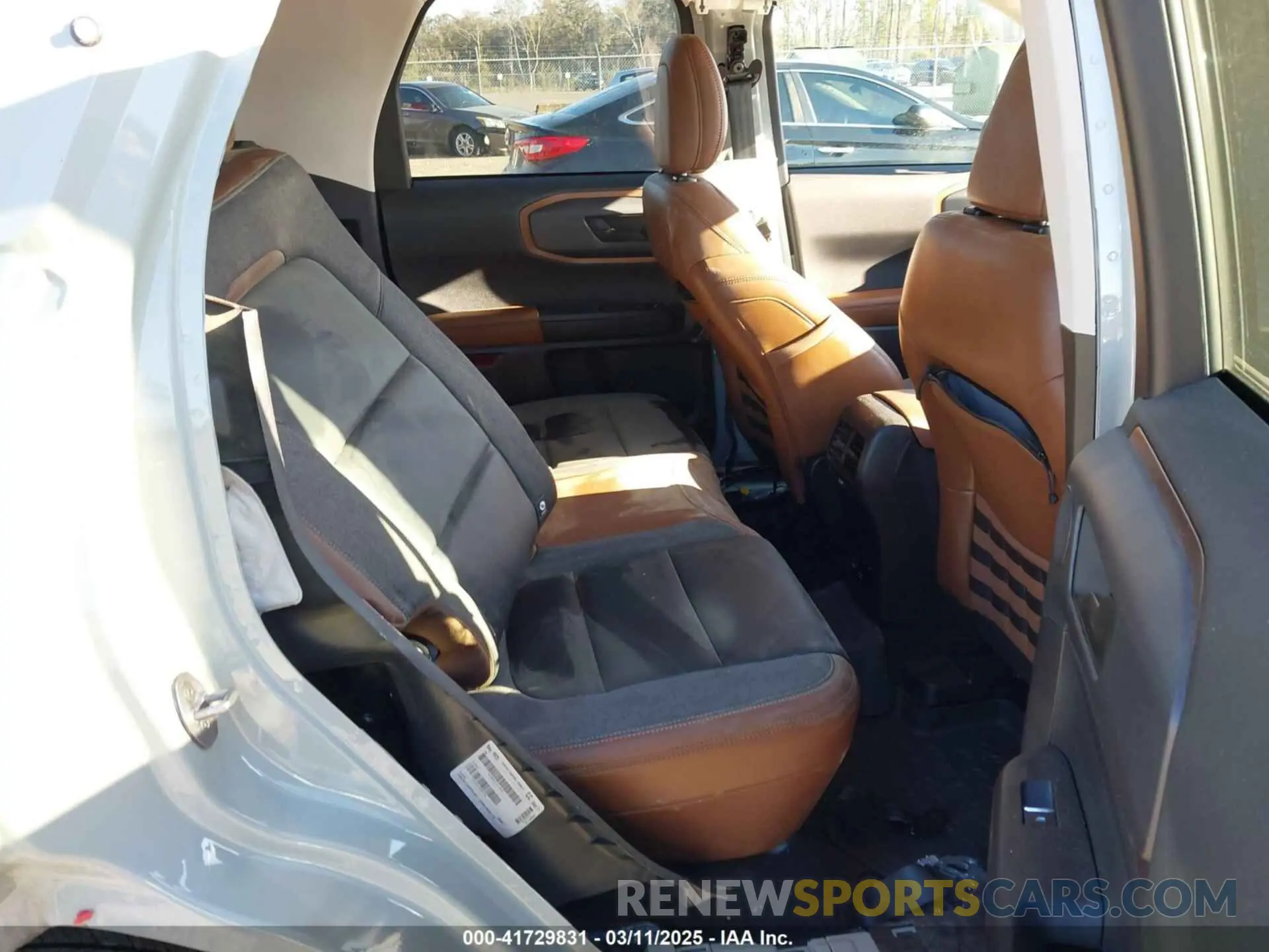 8 Фотография поврежденного автомобиля 3FMCR9C62PRD91746 FORD BRONCO SPORT 2023