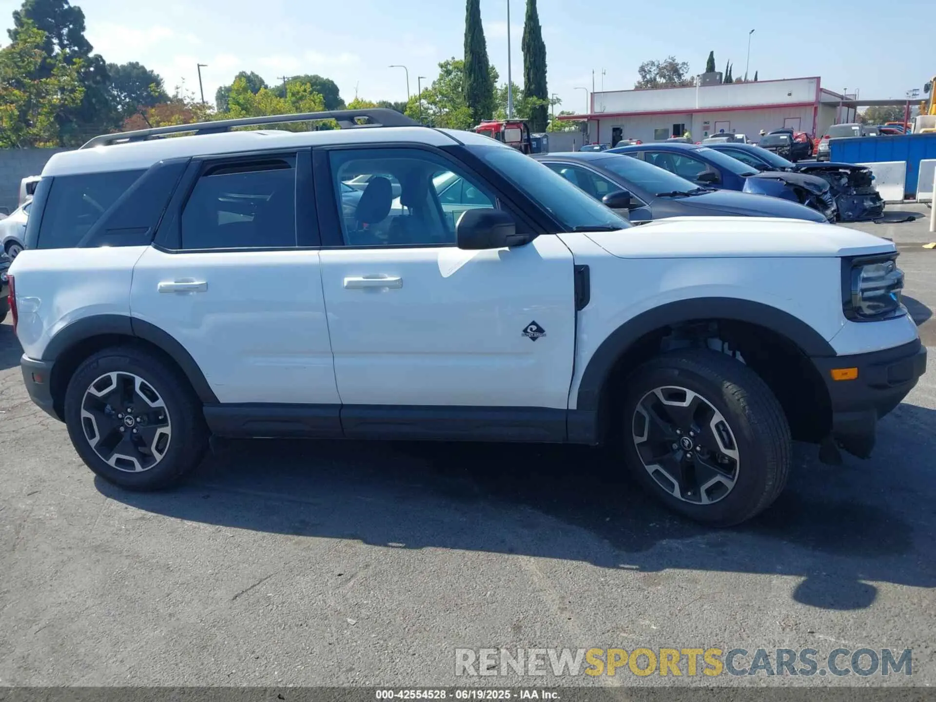 12 Photograph of a damaged car 3FMCR9C62PRE06777 FORD BRONCO SPORT 2023