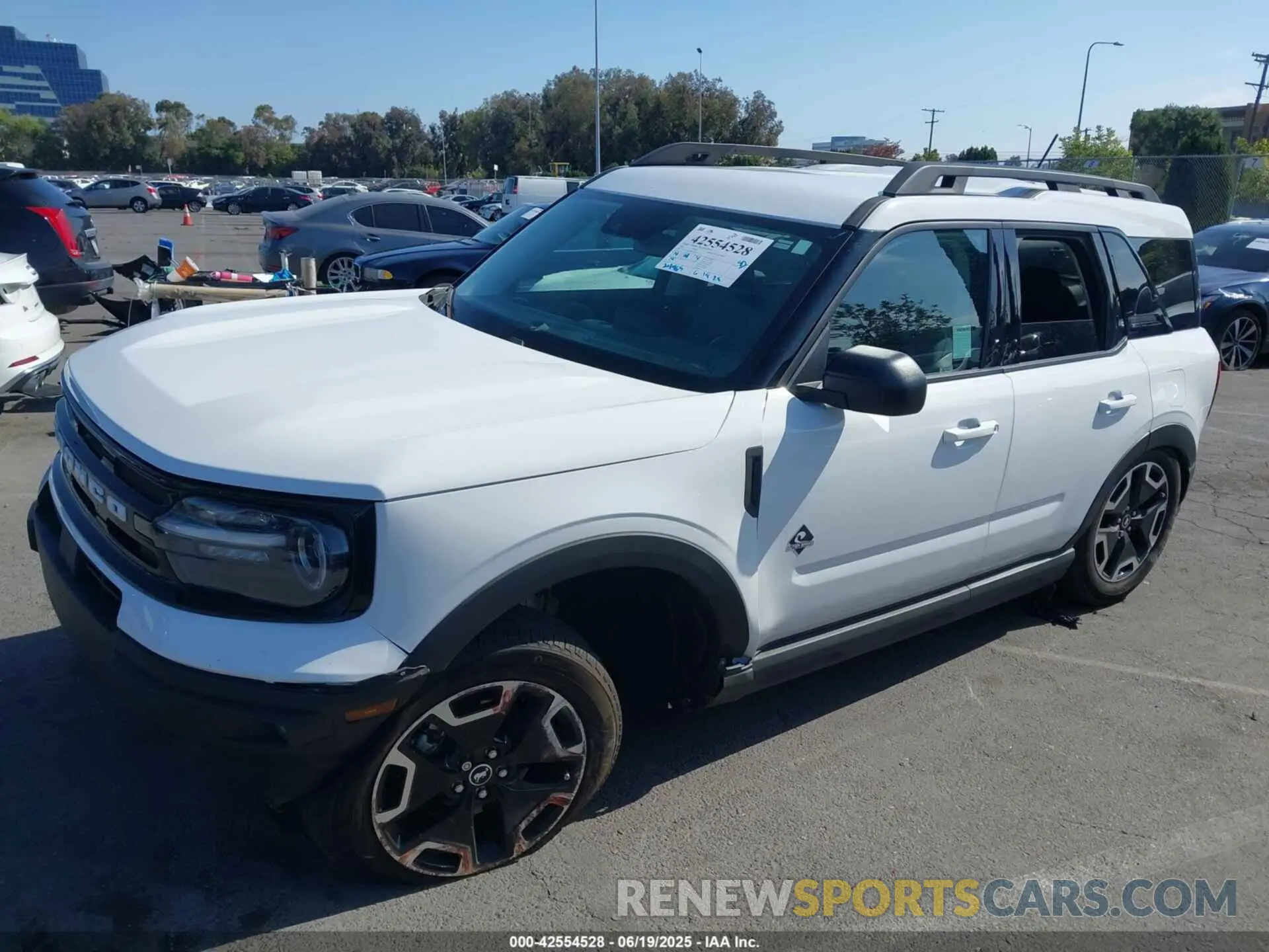 2 Photograph of a damaged car 3FMCR9C62PRE06777 FORD BRONCO SPORT 2023