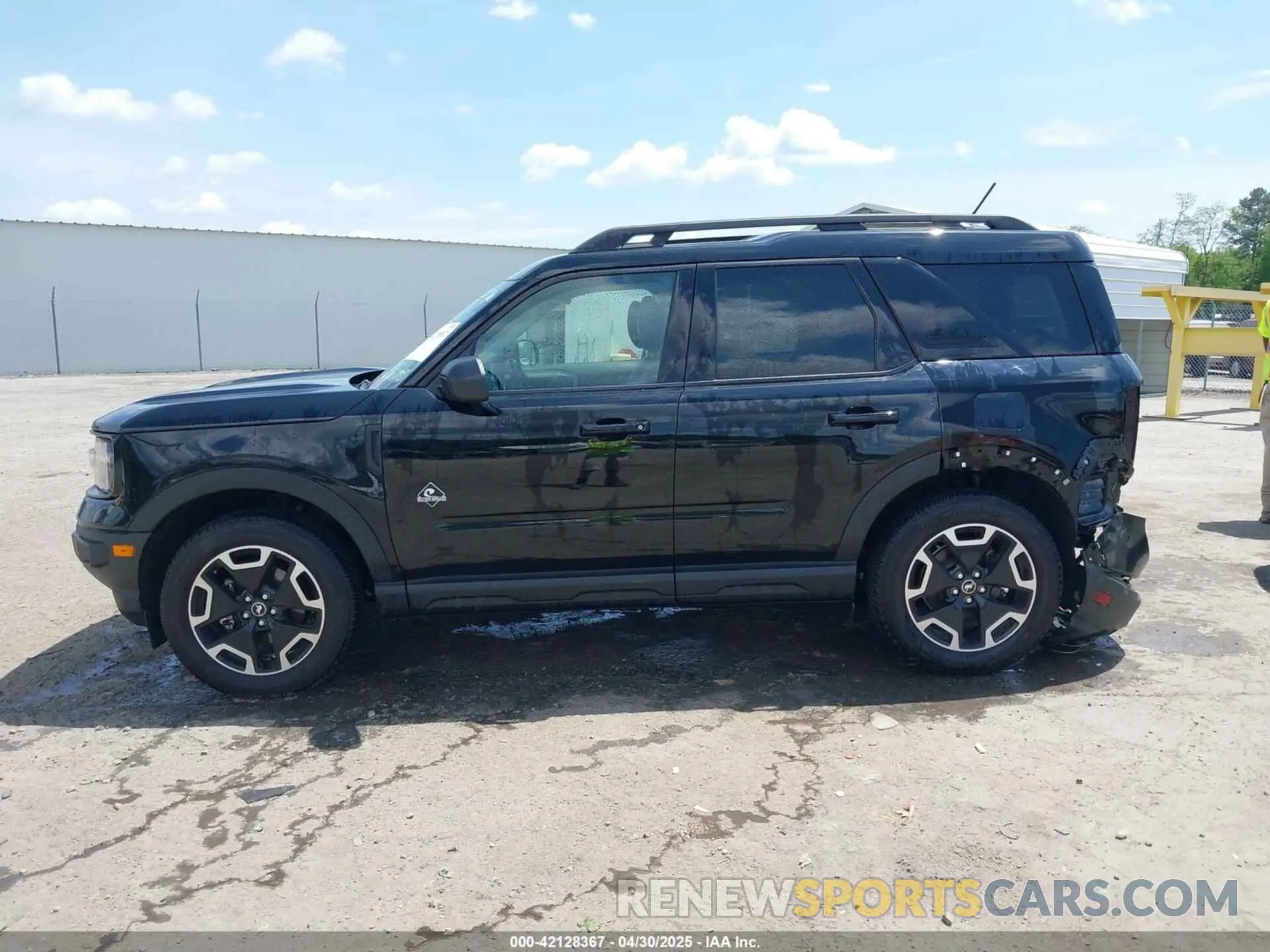 14 Photograph of a damaged car 3FMCR9C64PRD53239 FORD BRONCO SPORT 2023