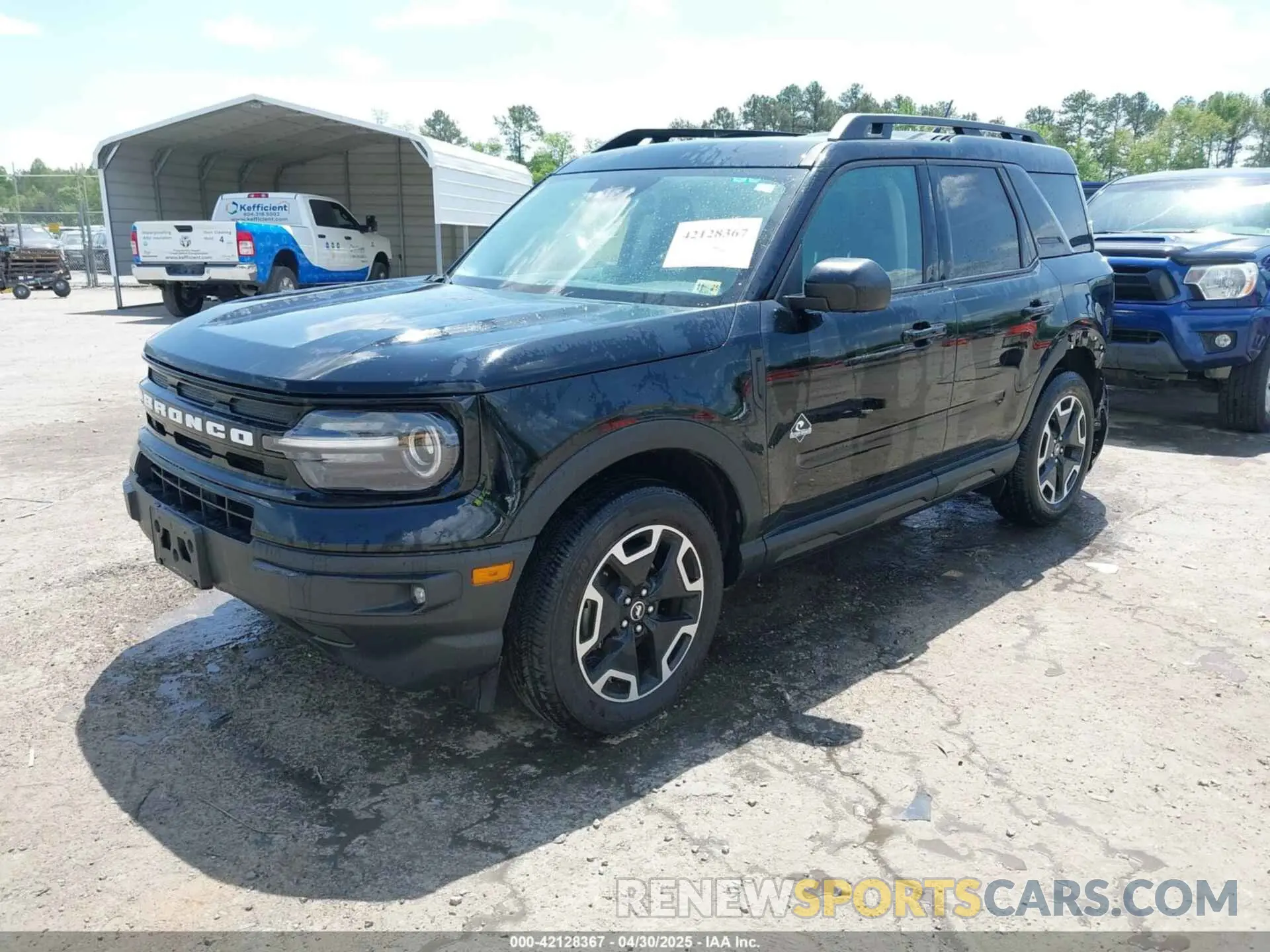 2 Photograph of a damaged car 3FMCR9C64PRD53239 FORD BRONCO SPORT 2023