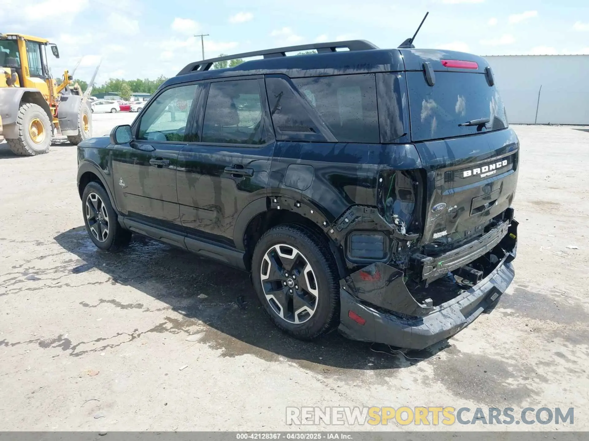 3 Photograph of a damaged car 3FMCR9C64PRD53239 FORD BRONCO SPORT 2023