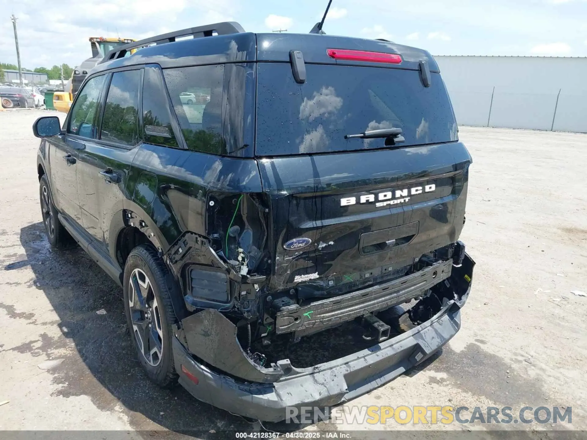 6 Photograph of a damaged car 3FMCR9C64PRD53239 FORD BRONCO SPORT 2023