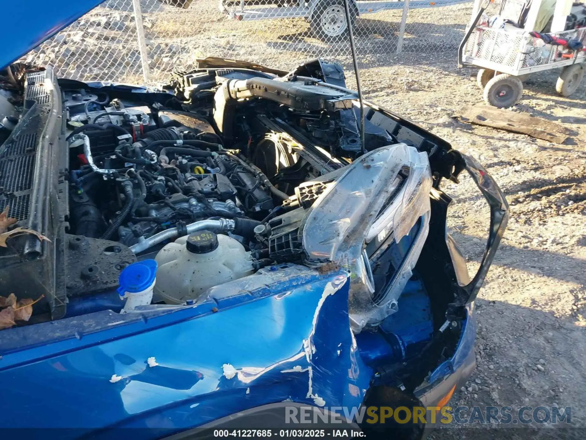 13 Фотография поврежденного автомобиля 3FMCR9C64PRD66766 FORD BRONCO SPORT 2023