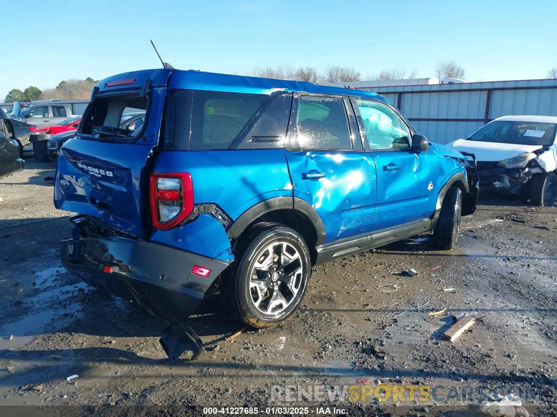 4 Фотография поврежденного автомобиля 3FMCR9C64PRD66766 FORD BRONCO SPORT 2023