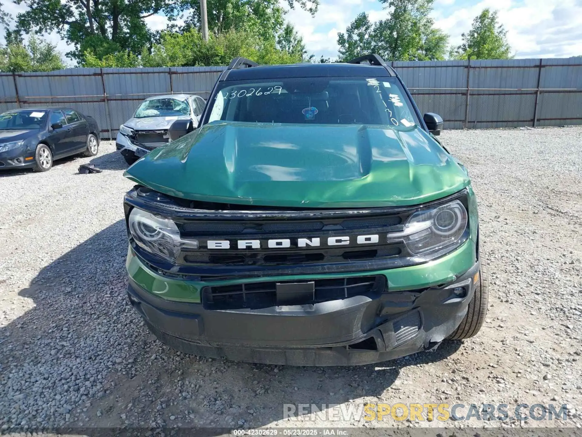 12 Фотография поврежденного автомобиля 3FMCR9C65PRE21130 FORD BRONCO SPORT 2023