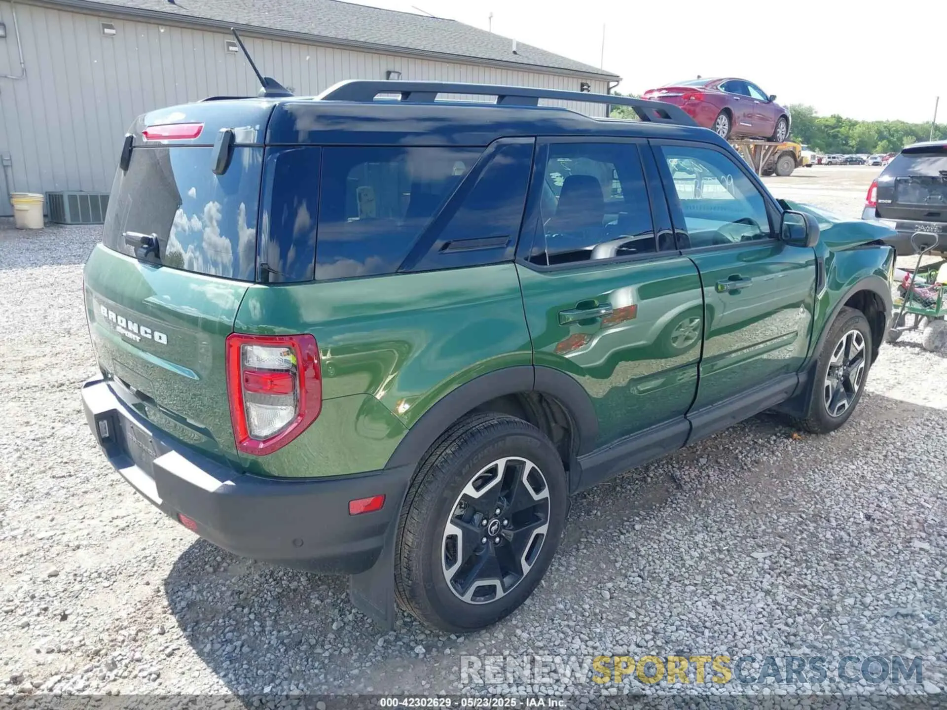 4 Фотография поврежденного автомобиля 3FMCR9C65PRE21130 FORD BRONCO SPORT 2023