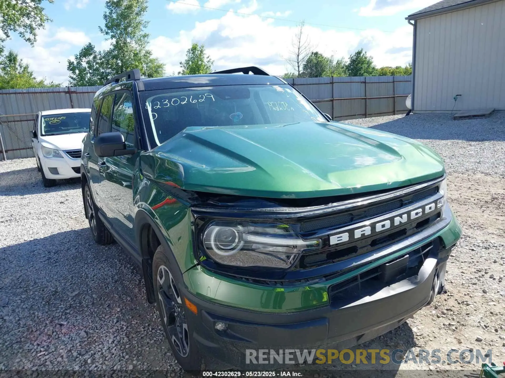 6 Фотография поврежденного автомобиля 3FMCR9C65PRE21130 FORD BRONCO SPORT 2023