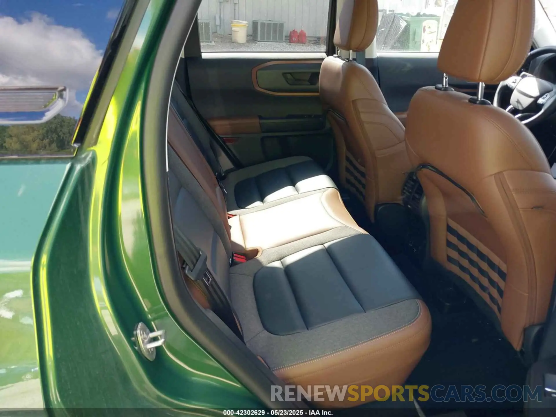 8 Фотография поврежденного автомобиля 3FMCR9C65PRE21130 FORD BRONCO SPORT 2023