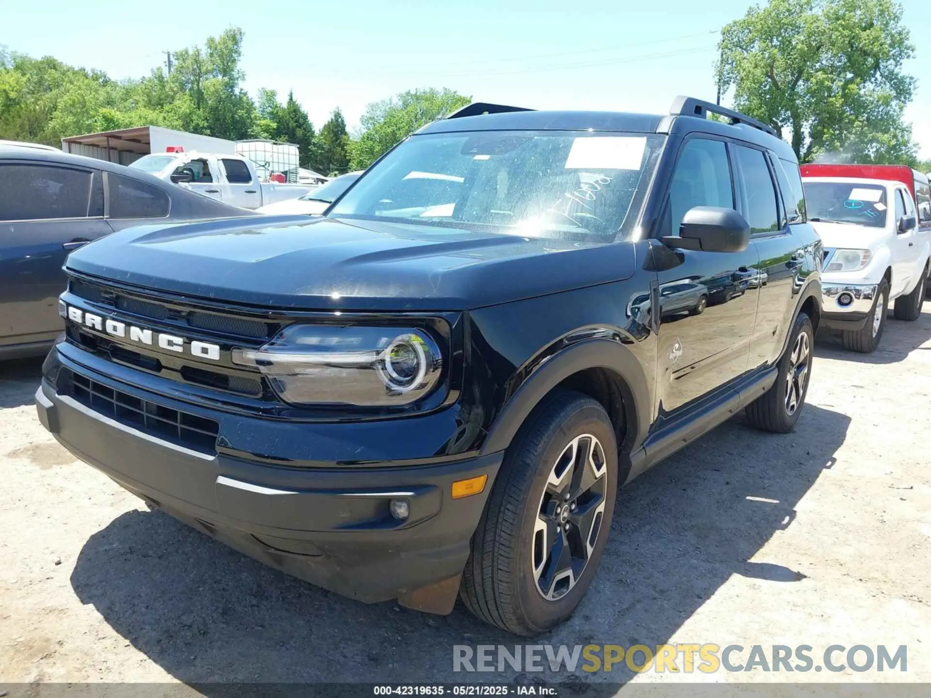 2 Photograph of a damaged car 3FMCR9C67PRE13479 FORD BRONCO SPORT 2023