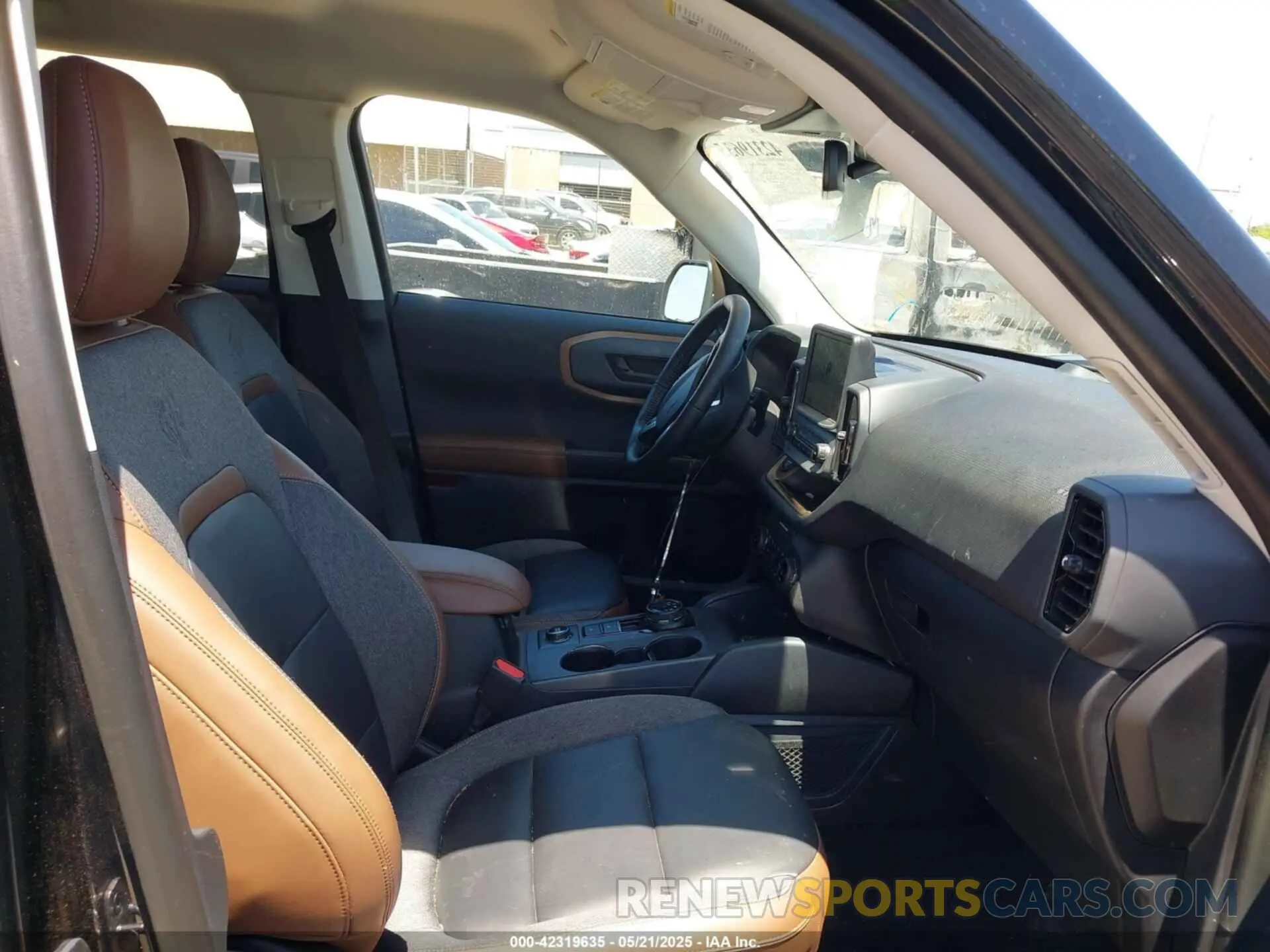 5 Photograph of a damaged car 3FMCR9C67PRE13479 FORD BRONCO SPORT 2023