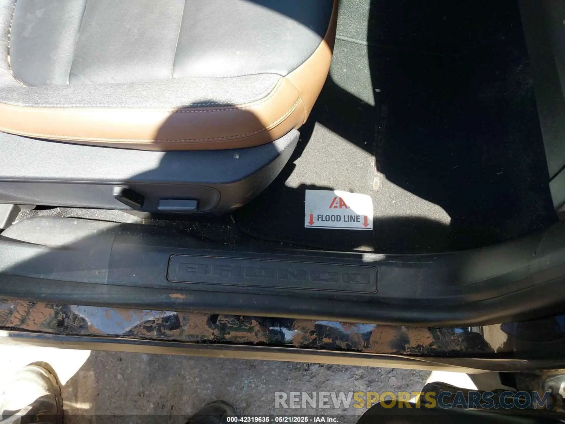6 Photograph of a damaged car 3FMCR9C67PRE13479 FORD BRONCO SPORT 2023