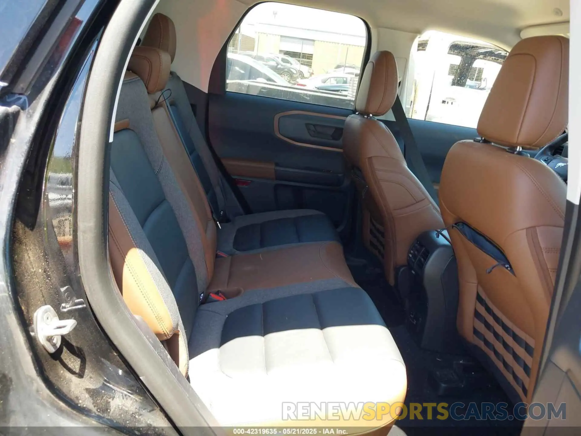 8 Photograph of a damaged car 3FMCR9C67PRE13479 FORD BRONCO SPORT 2023