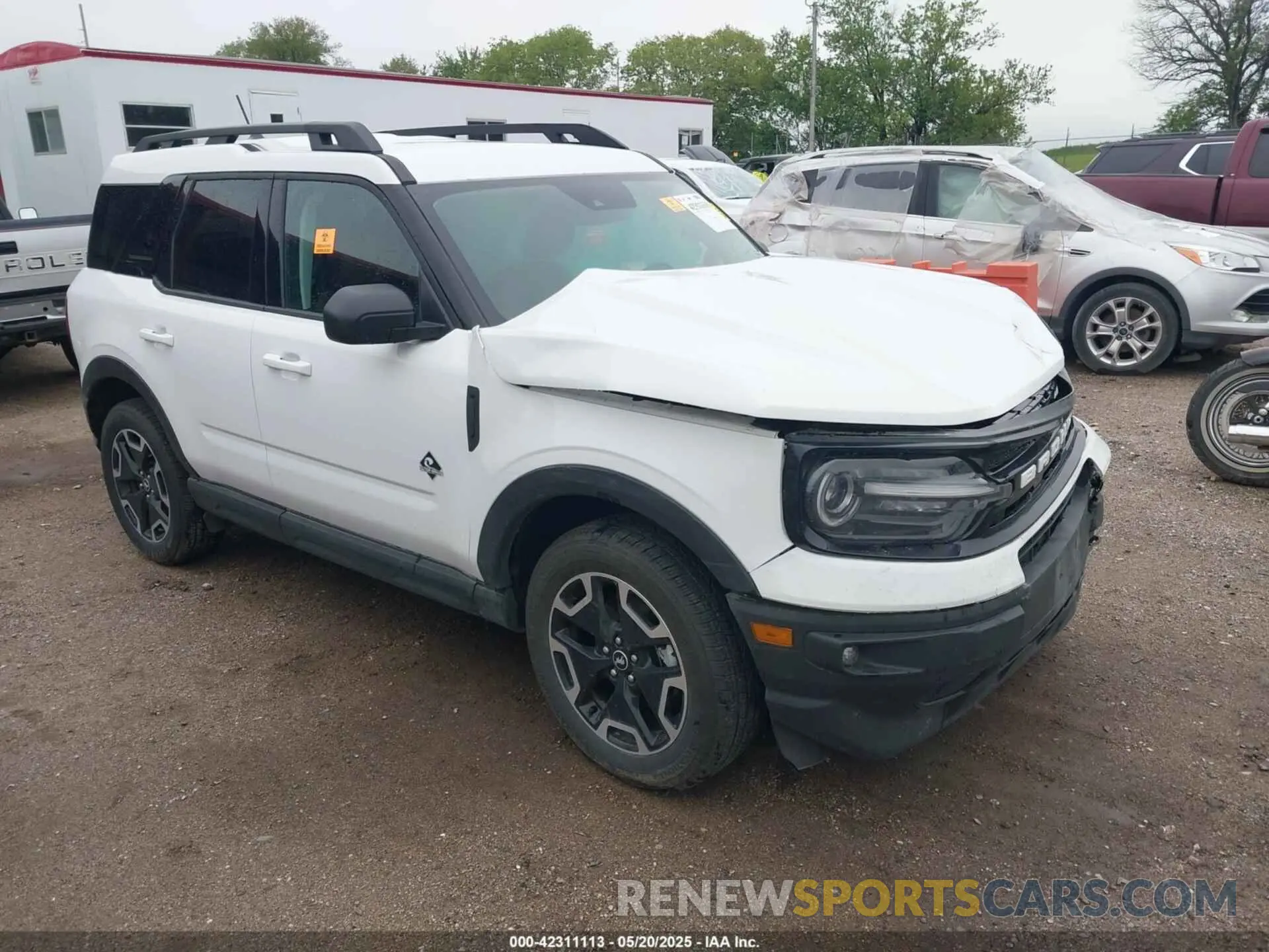 1 Фотография поврежденного автомобиля 3FMCR9C6XPRE28168 FORD BRONCO SPORT 2023