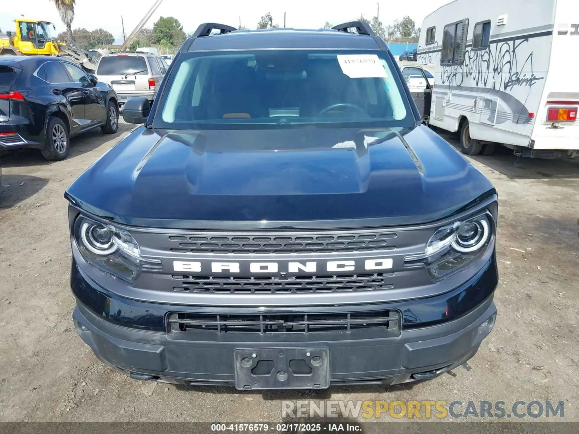 13 Photograph of a damaged car 3FMCR9D91PRD06193 FORD BRONCO SPORT 2023
