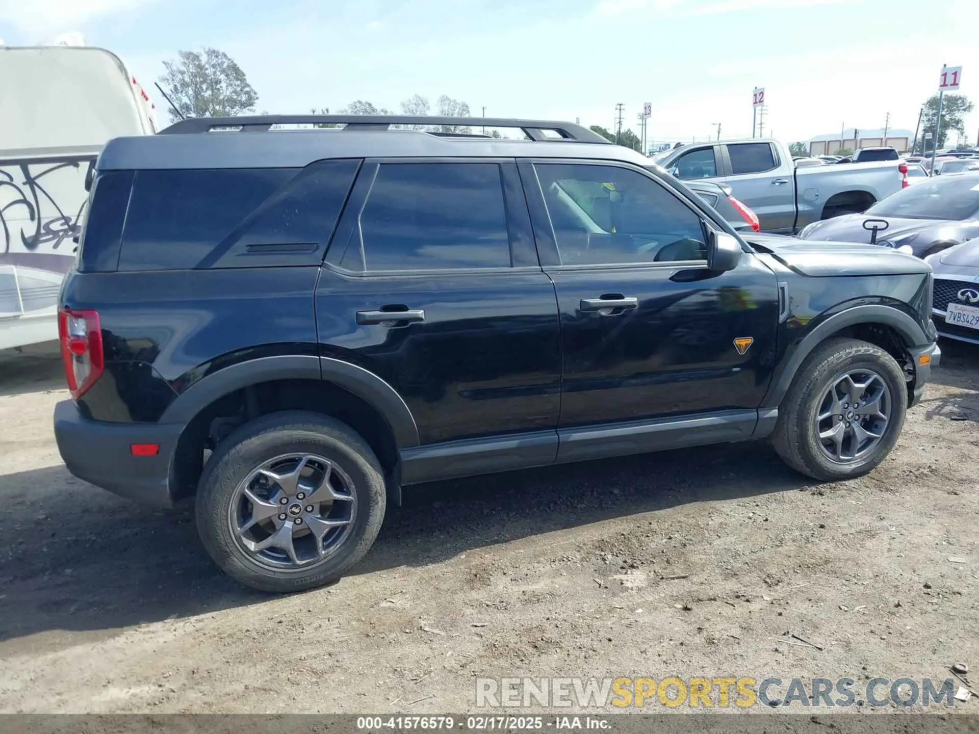 14 Photograph of a damaged car 3FMCR9D91PRD06193 FORD BRONCO SPORT 2023