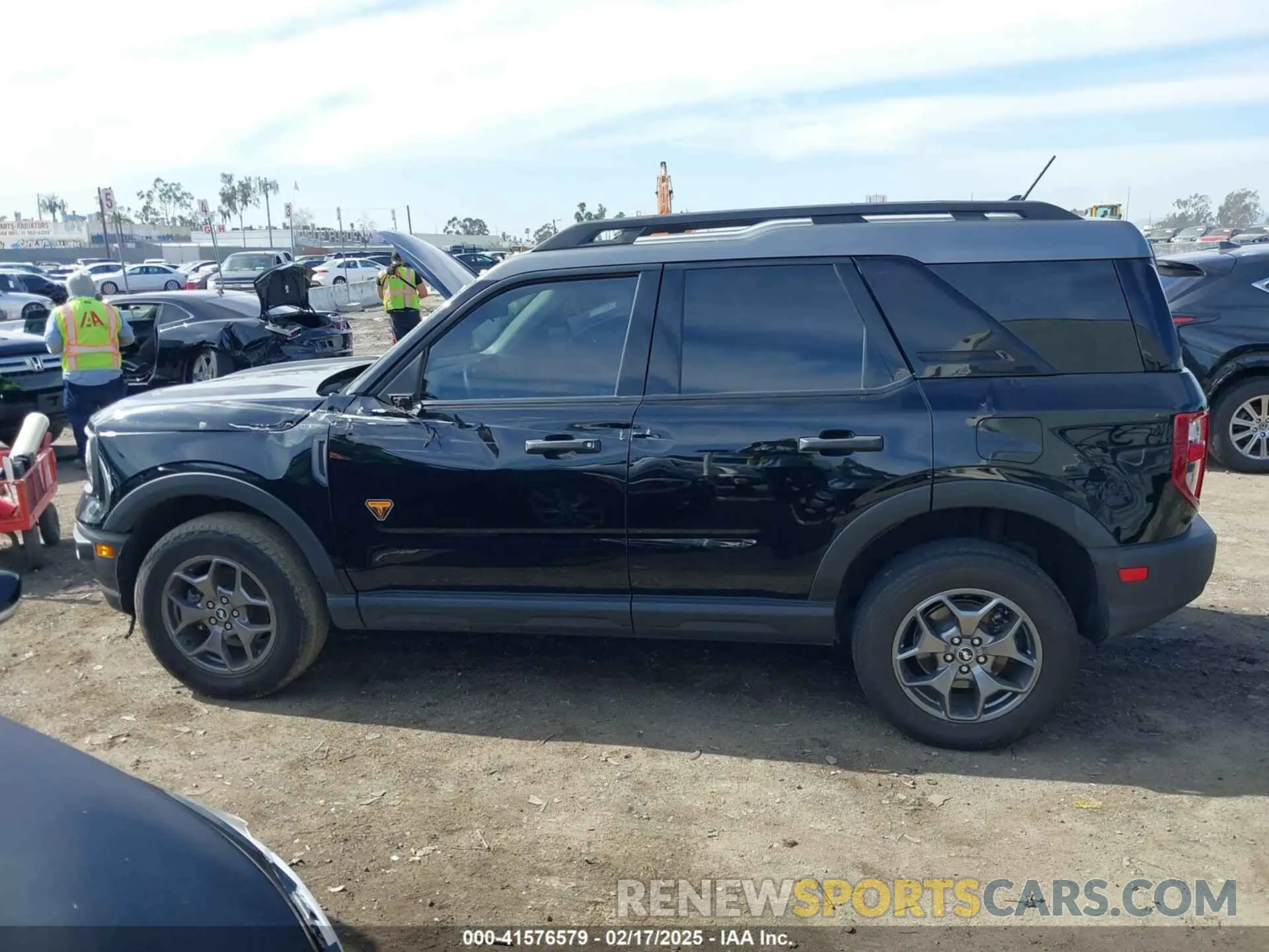 15 Photograph of a damaged car 3FMCR9D91PRD06193 FORD BRONCO SPORT 2023