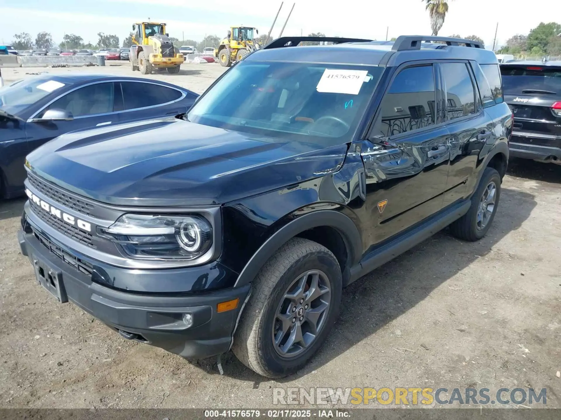 2 Photograph of a damaged car 3FMCR9D91PRD06193 FORD BRONCO SPORT 2023