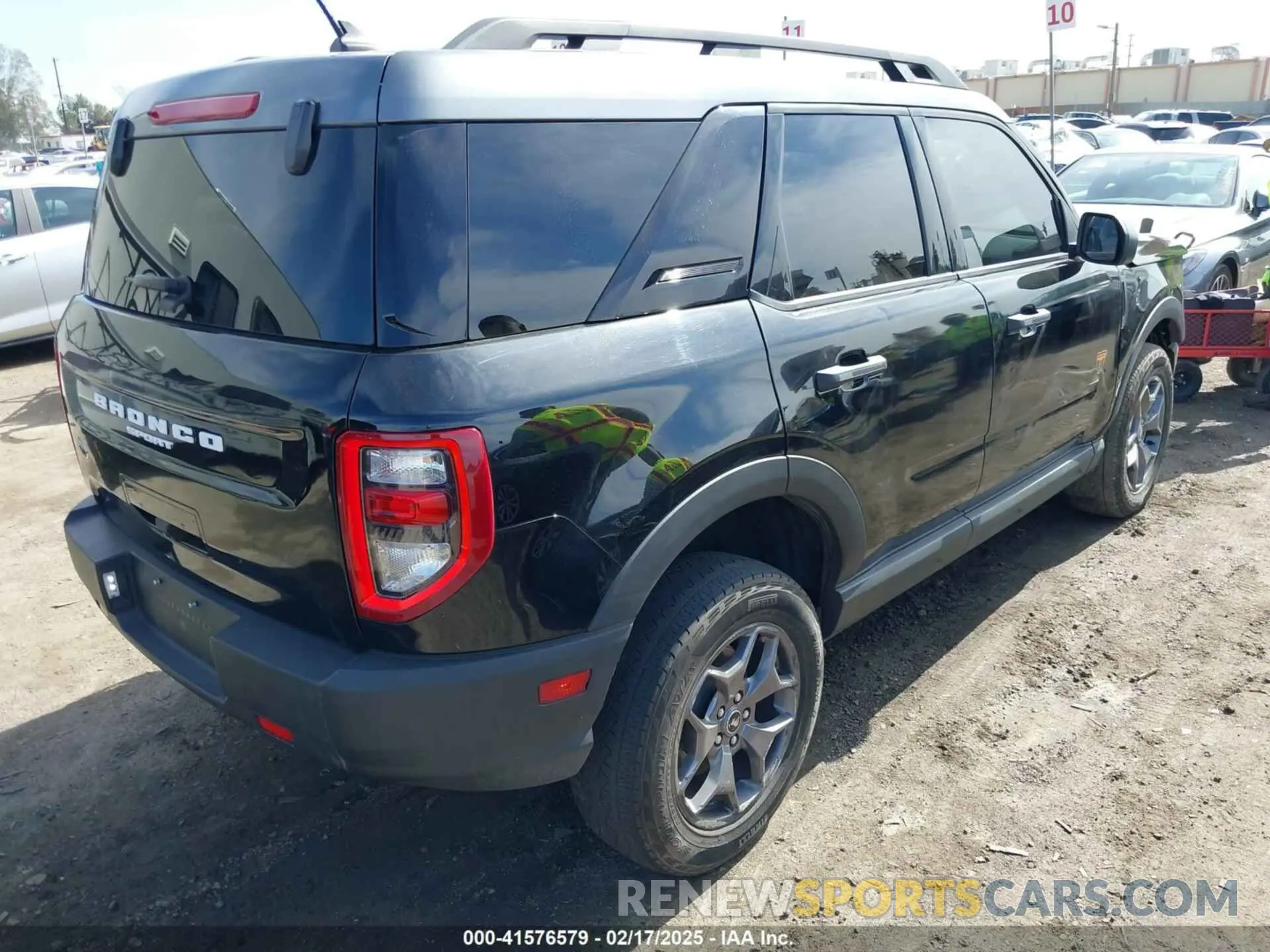 4 Photograph of a damaged car 3FMCR9D91PRD06193 FORD BRONCO SPORT 2023