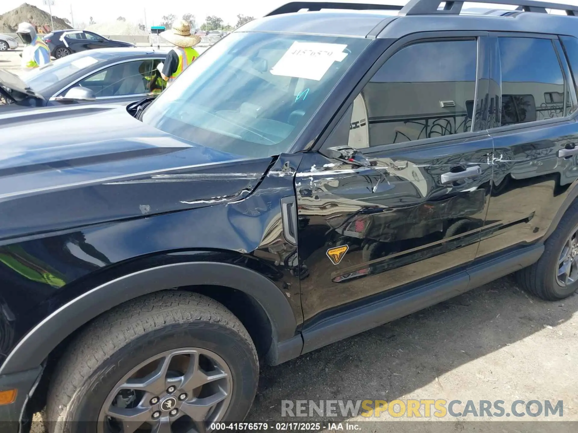 6 Photograph of a damaged car 3FMCR9D91PRD06193 FORD BRONCO SPORT 2023