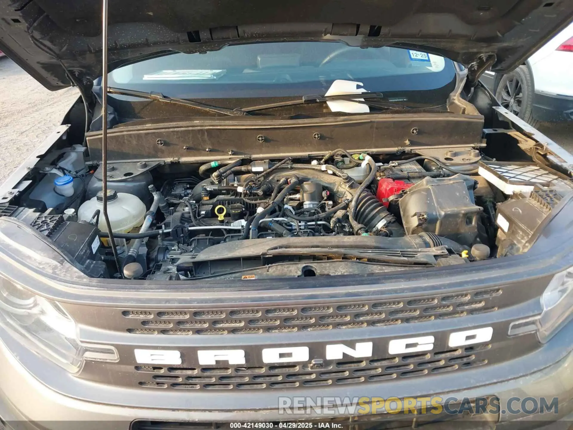 10 Фотография поврежденного автомобиля 3FMCR9D96PRE29570 FORD BRONCO SPORT 2023