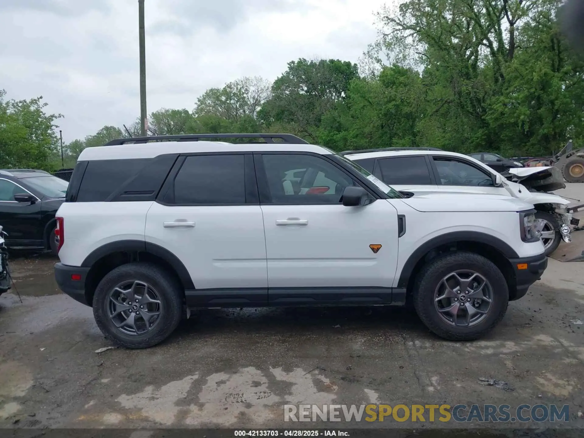 13 Photograph of a damaged car 3FMCR9D99PRE15808 FORD BRONCO SPORT 2023