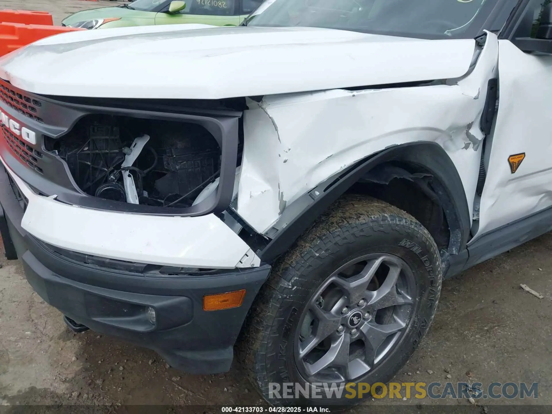 17 Photograph of a damaged car 3FMCR9D99PRE15808 FORD BRONCO SPORT 2023