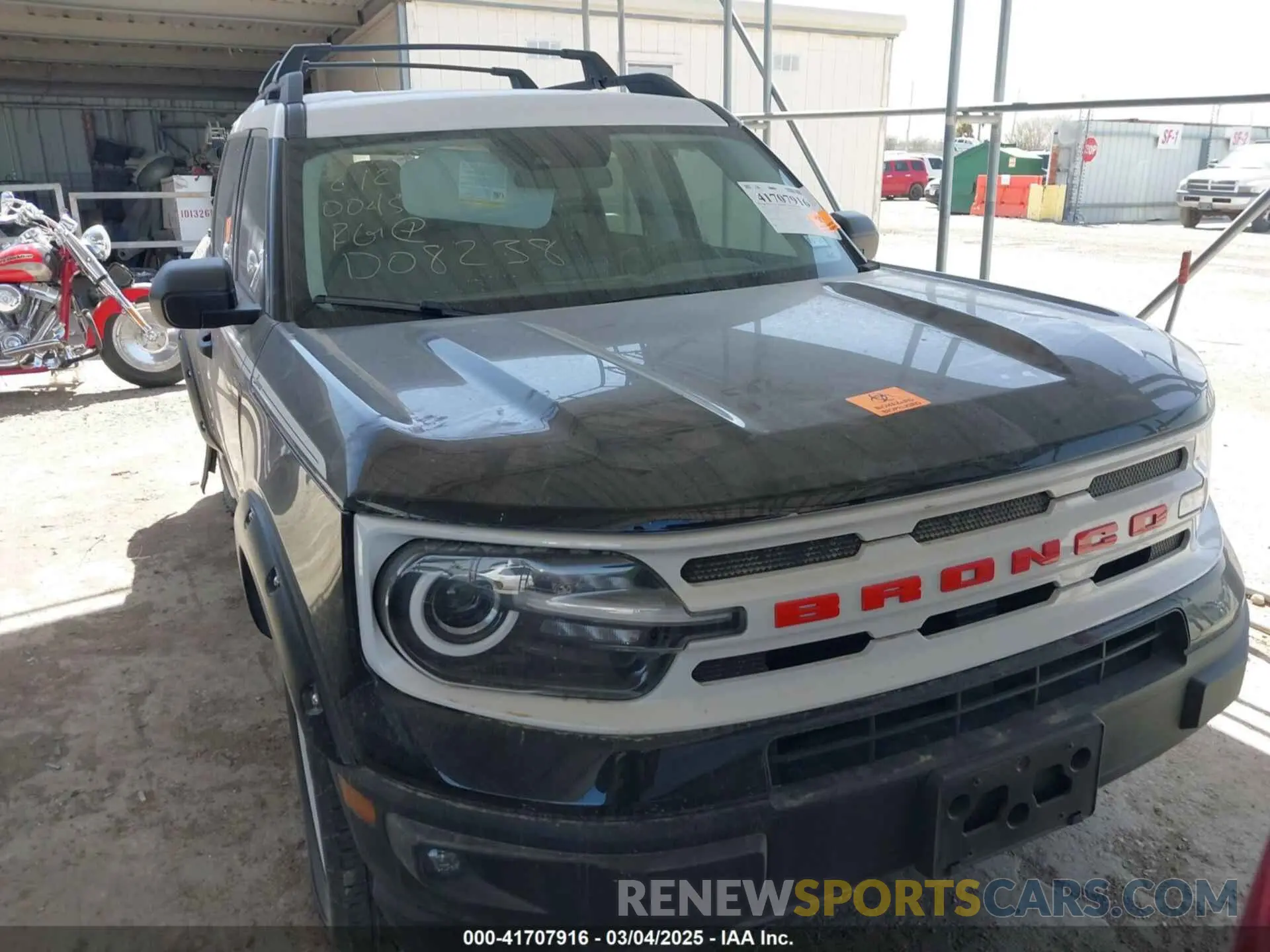 11 Photograph of a damaged car 3FMCR9G65PRD08238 FORD BRONCO SPORT 2023