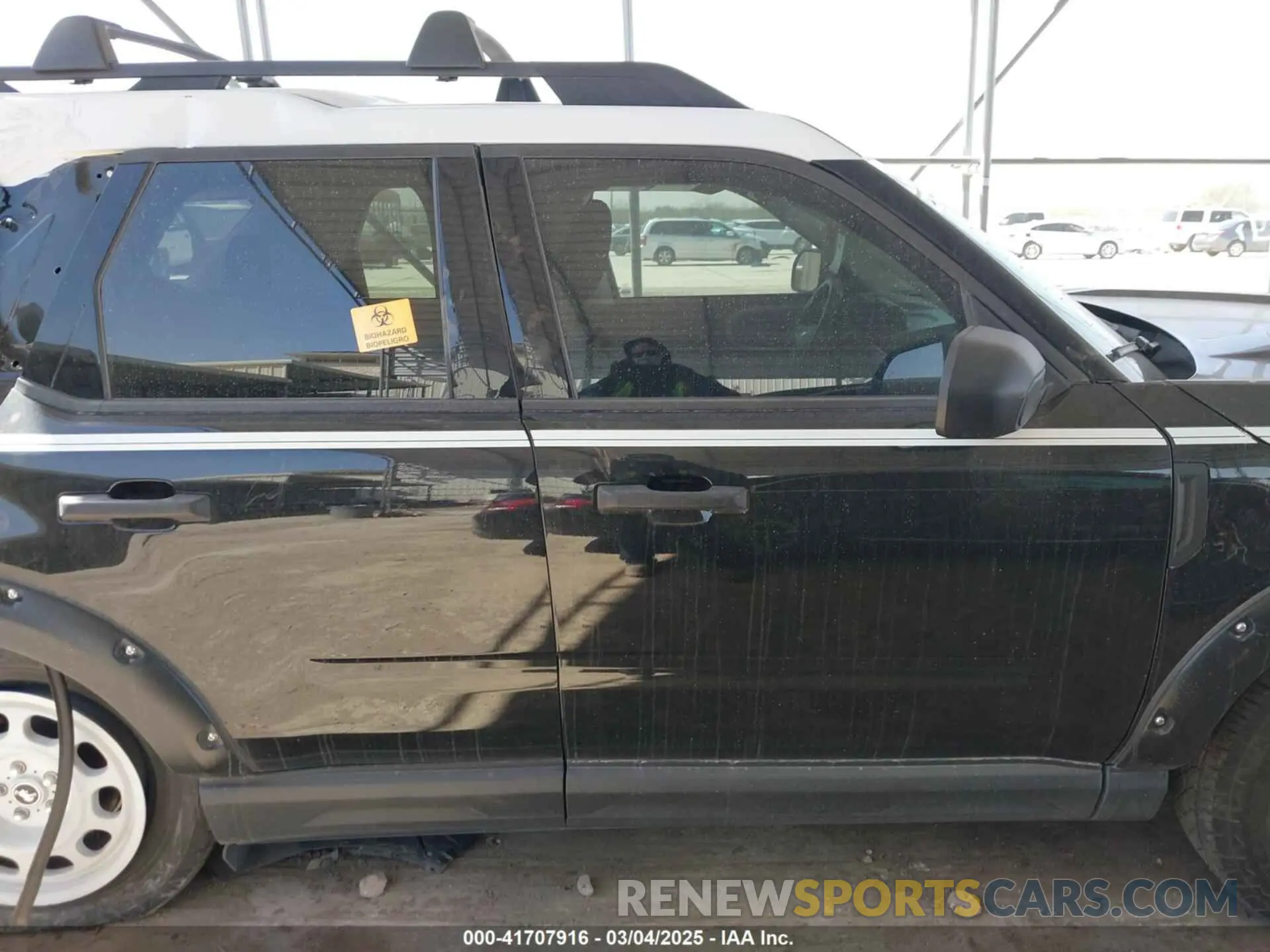12 Photograph of a damaged car 3FMCR9G65PRD08238 FORD BRONCO SPORT 2023