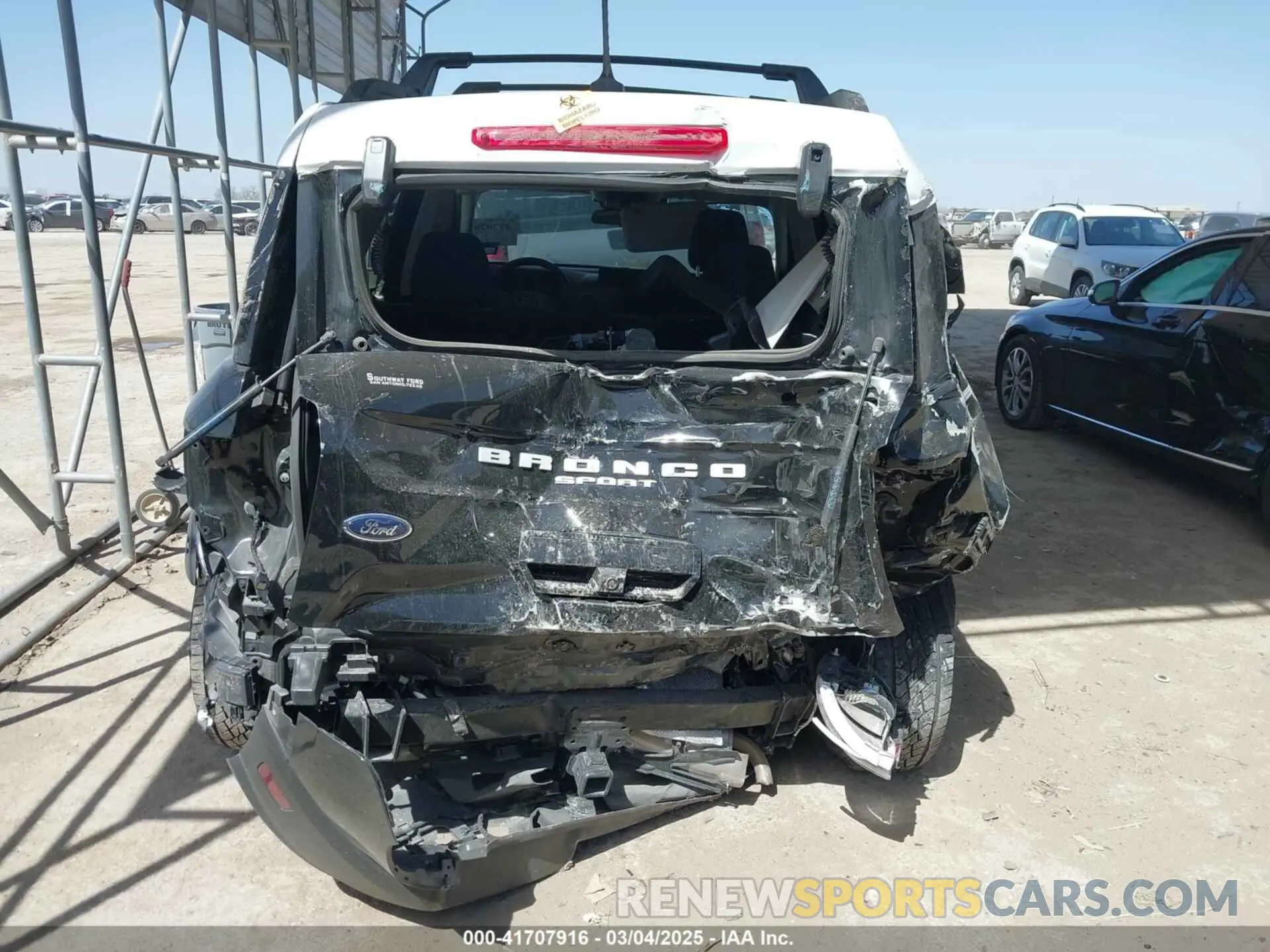 15 Photograph of a damaged car 3FMCR9G65PRD08238 FORD BRONCO SPORT 2023