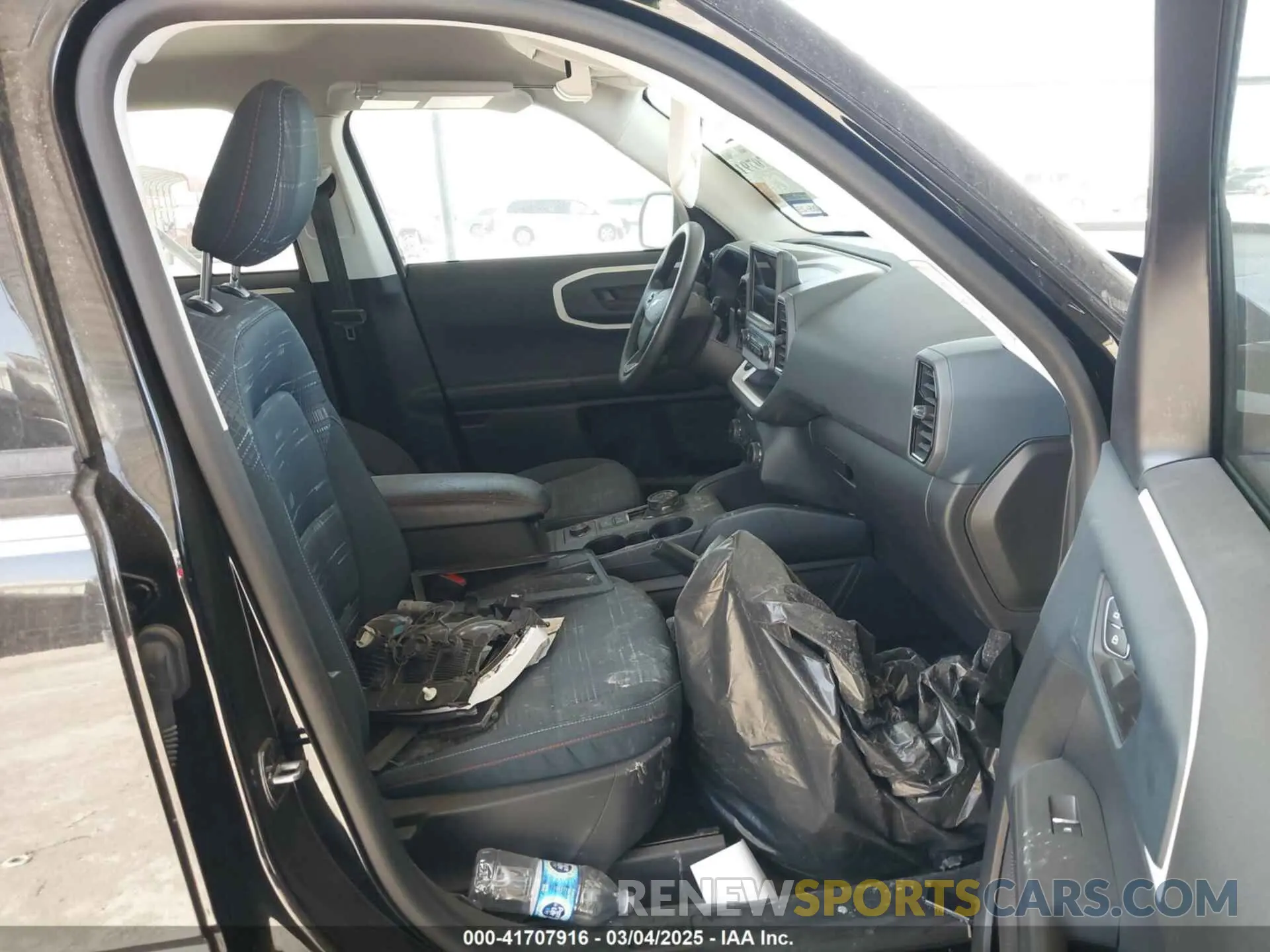 5 Photograph of a damaged car 3FMCR9G65PRD08238 FORD BRONCO SPORT 2023