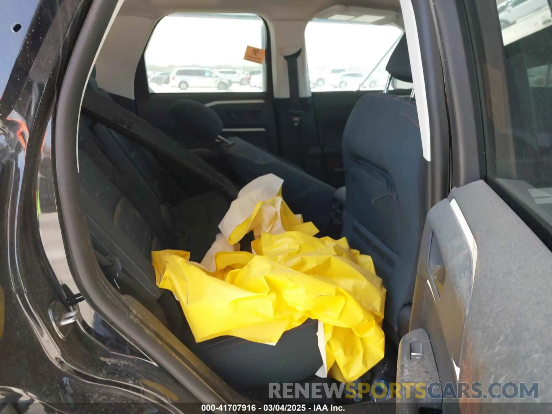 8 Photograph of a damaged car 3FMCR9G65PRD08238 FORD BRONCO SPORT 2023