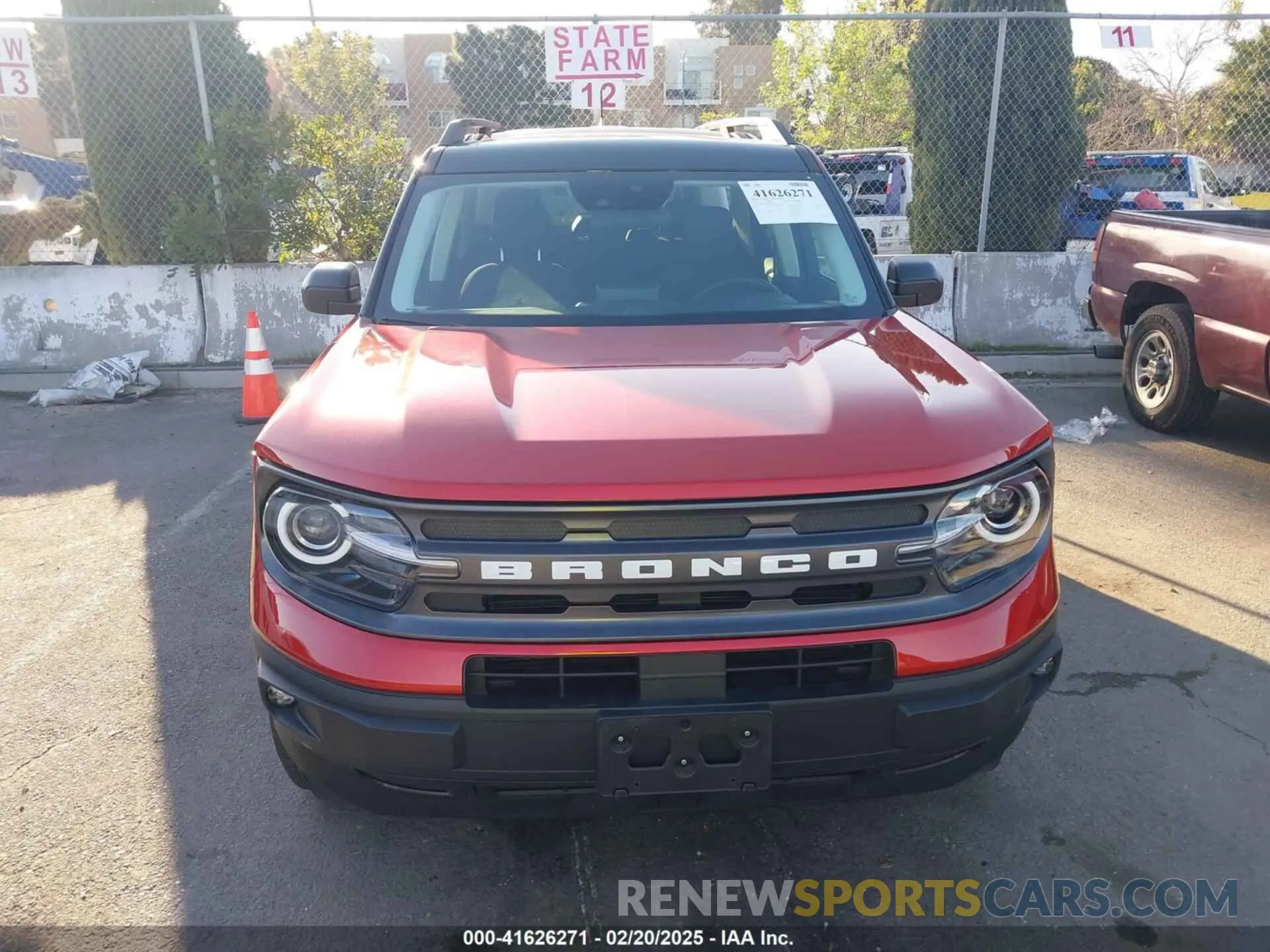 12 Photograph of a damaged car 3FMCR9B60RRE19967 FORD BRONCO SPORT 2024